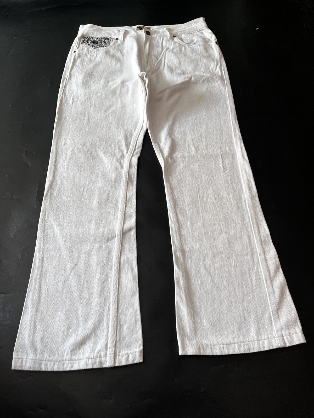 Japanese Brand Super Japanese Nylaus snake pocket Size US 32 / EU 48 - 4 Thumbnail