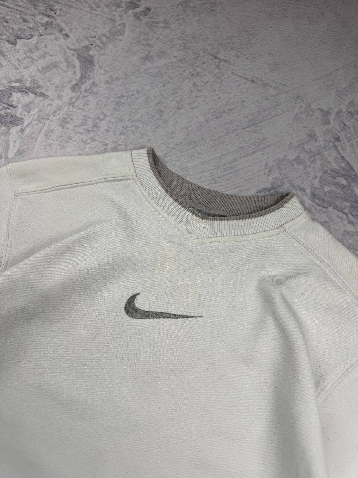 Nike × Vintage NIKE VINTAGE CENTER LOGO OVERSIZE BOXY SWEATSHIRT Size US M / EU 48-50 / 2 - 6 Thumbnail