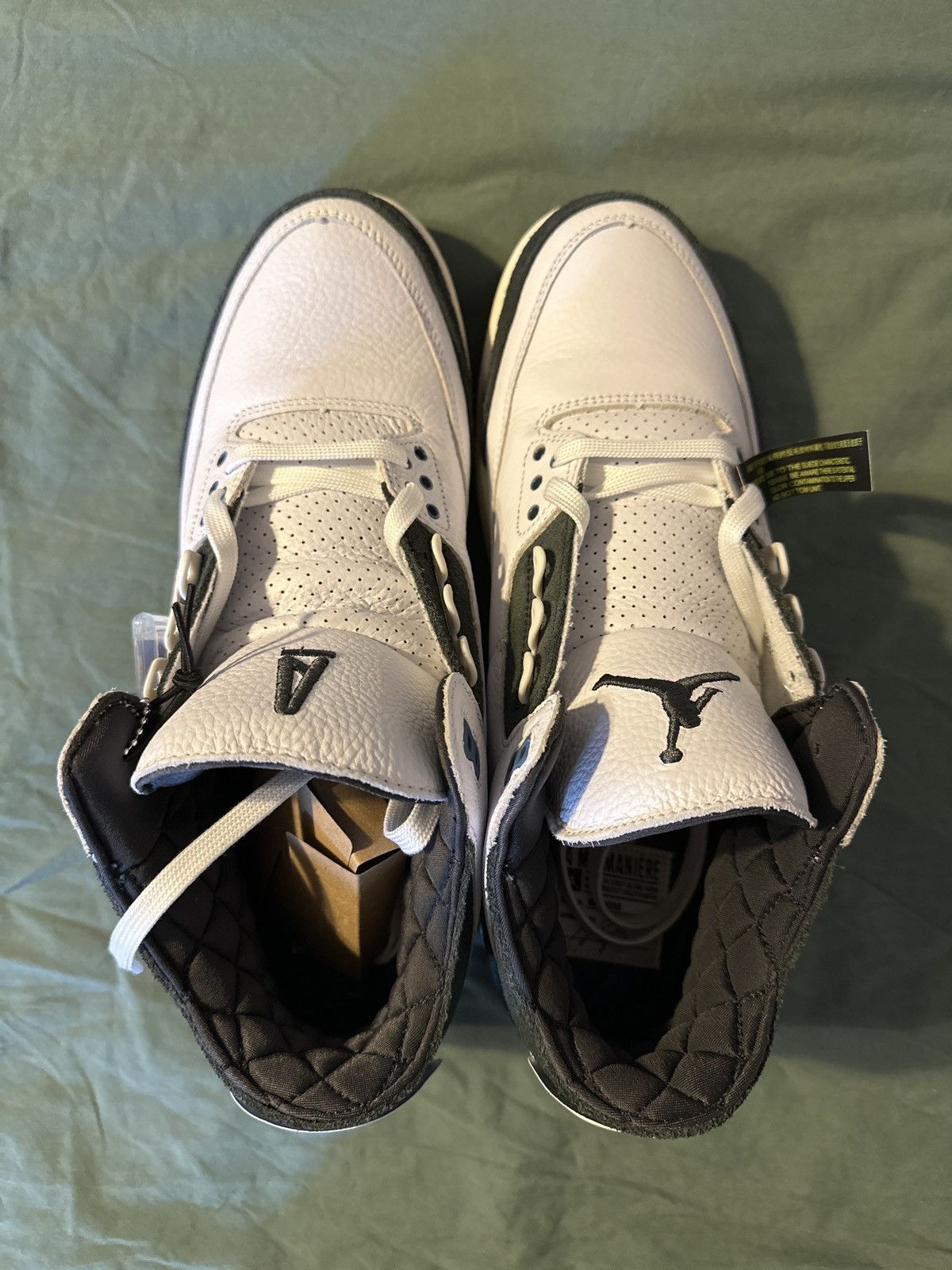 A Ma Maniere × Jordan Brand Jordan 3 Retro SP x A Ma Maniere (Diffused Blue/Size 11.5 M) Size US 11.5 / EU 44-45 - 6 Thumbnail