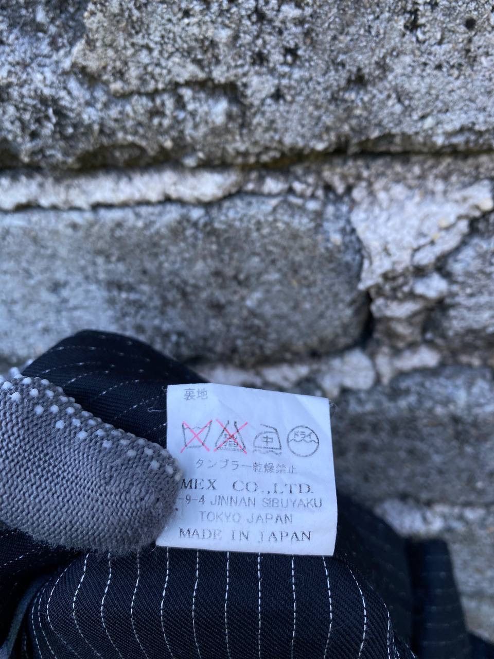 Japanese Brand Grand Global Design Future Punk Bondage Pants Made In Japan Size US 32 / EU 48 - 13 Thumbnail