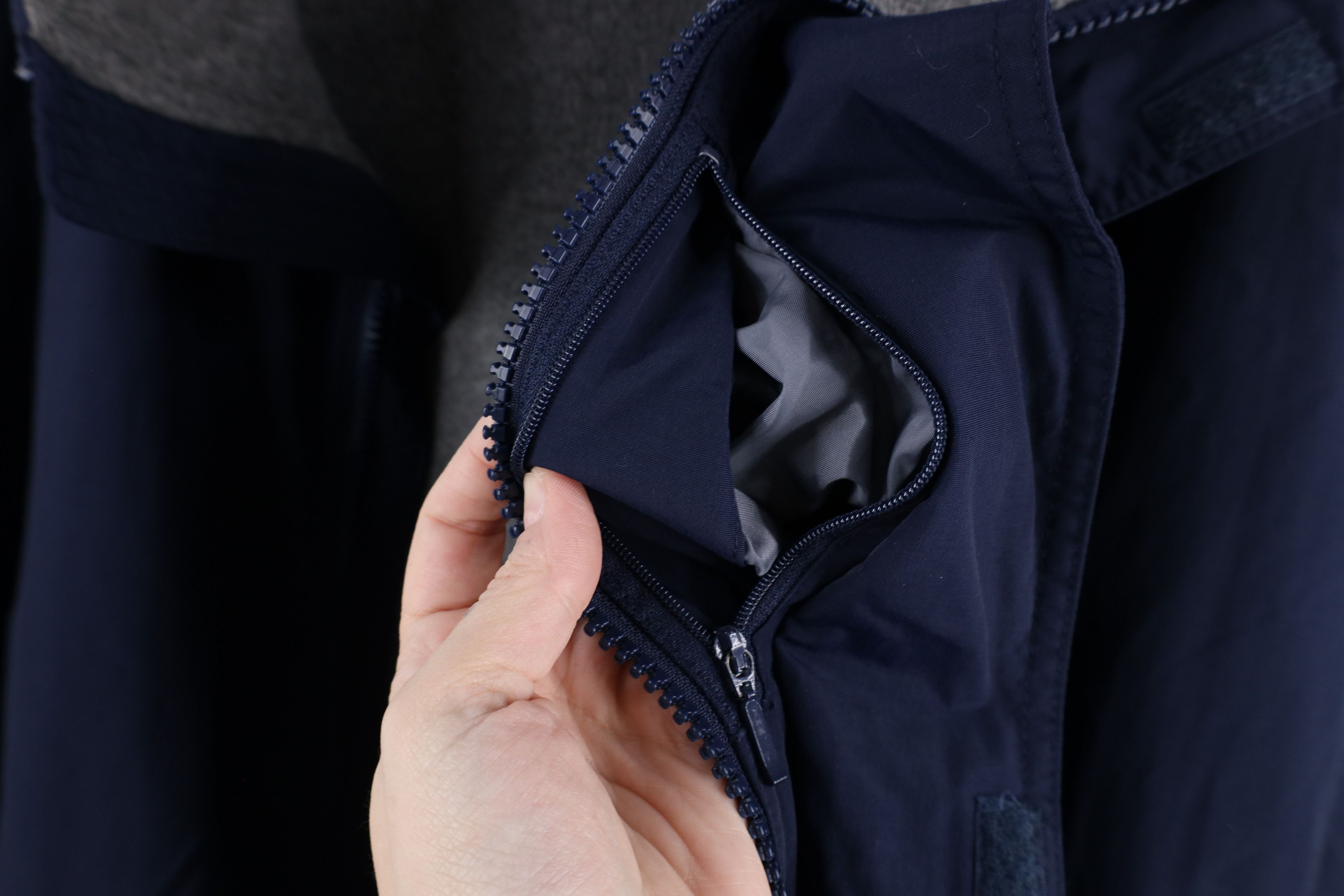 Lands' End × Vintage Vintage 90s Lands End Fleece Lined Hooded Chore Barn Jacket Size US XXL / EU 58 / 5 - 9 Thumbnail
