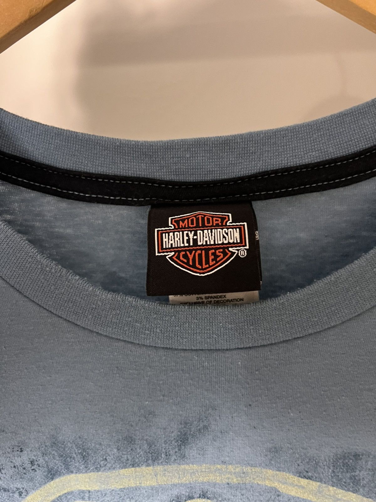 Harley Davidson VINTAGE HARLEY DAVIDSON CHICAGO MOTORCYCLE RETRO Y2K 90s USA Size US L / EU 52-54 / 3 - 5 Thumbnail