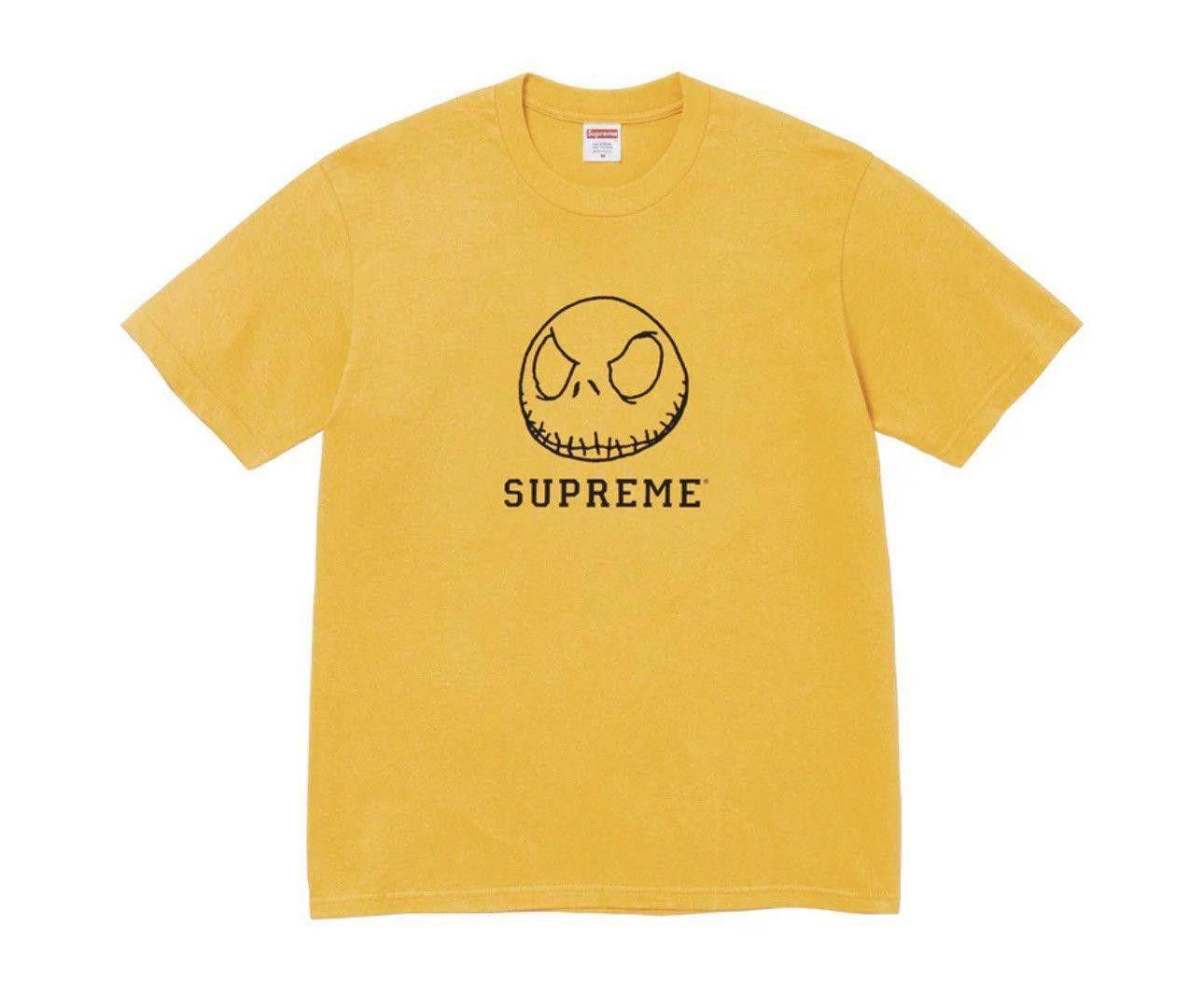 Supreme Supreme Skeleton Tee & Sticker Size XL Size US XL / EU 56 / 4 - 2 Thumbnail