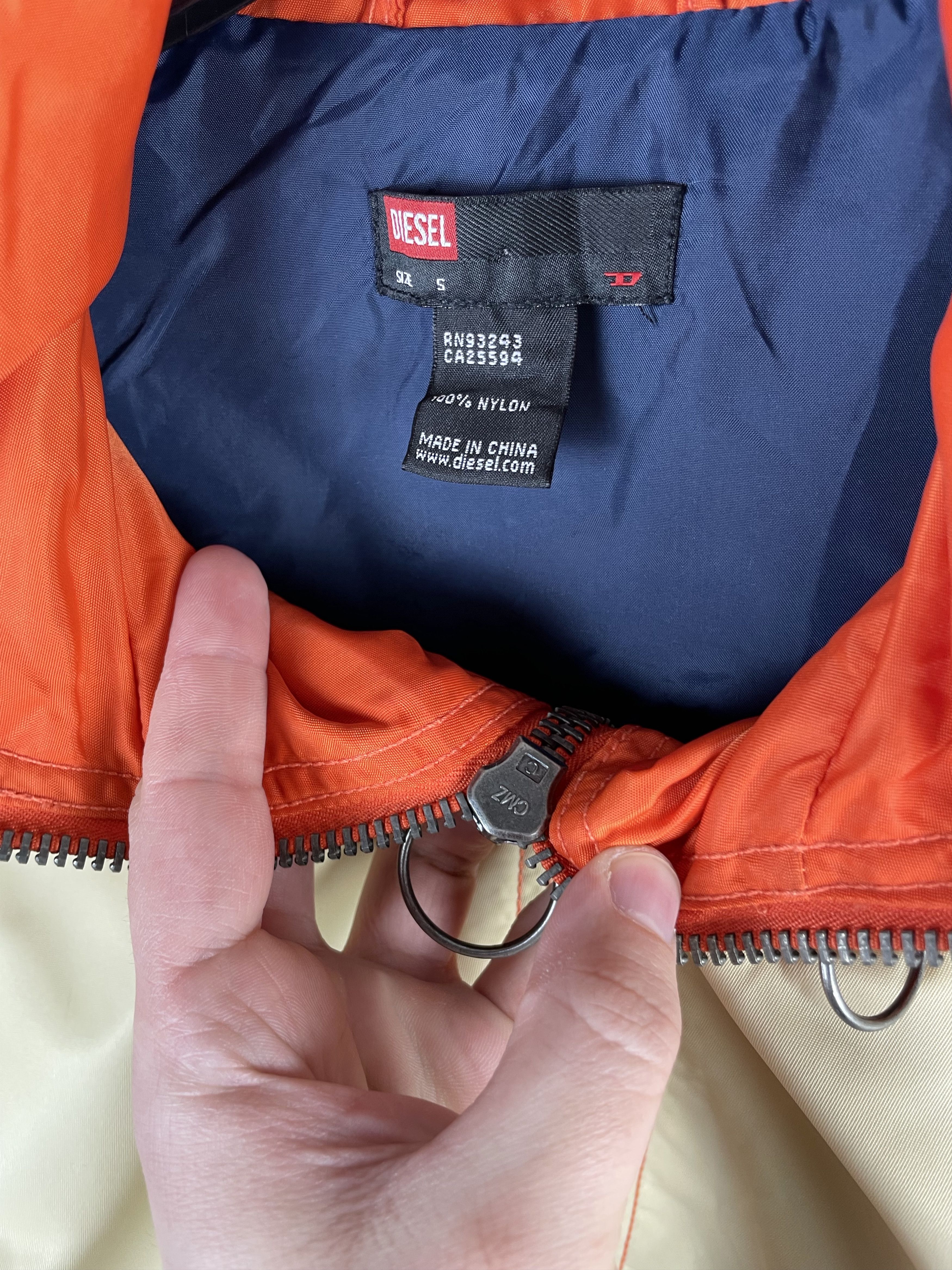 Diesel Vintage Diesel Jacket Size US S / EU 44-46 / 1 - 8 Thumbnail