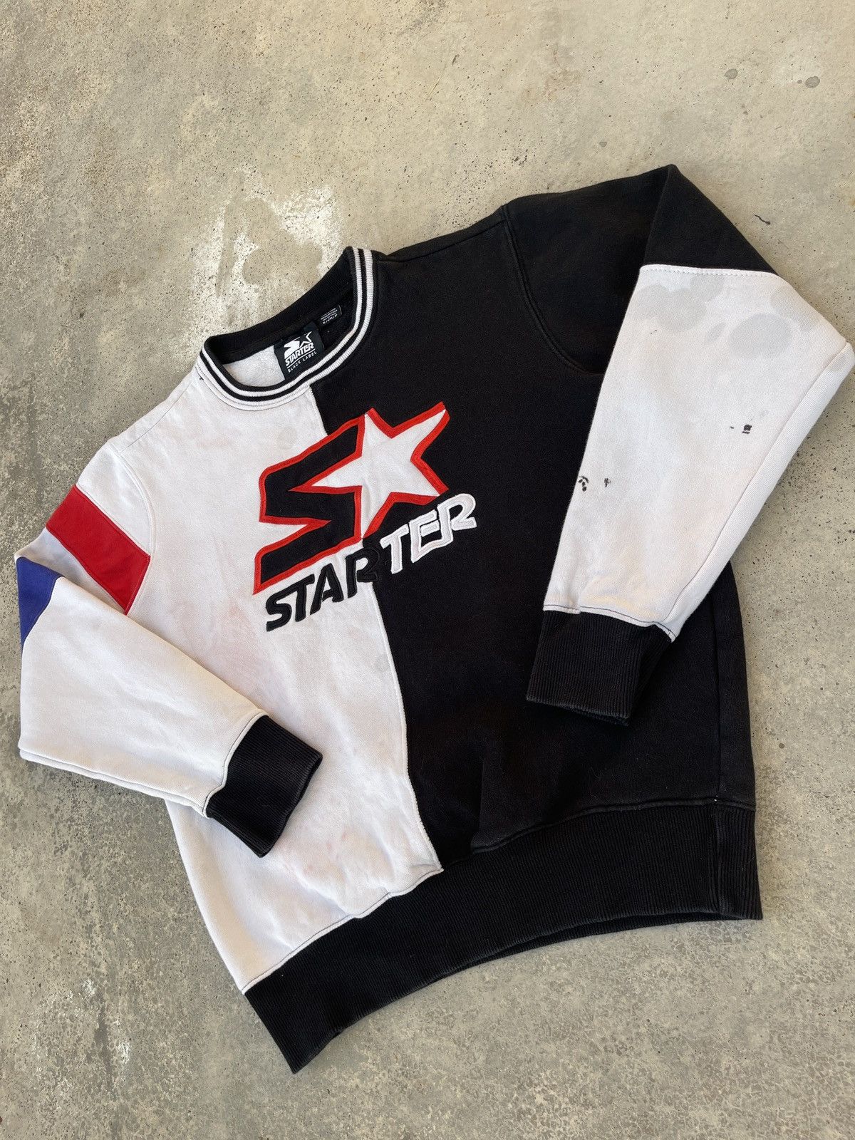 Starter × Vintage Vintage Starter Black Label Sweatshirt Size US S / EU 44-46 / 1 - 5 Thumbnail