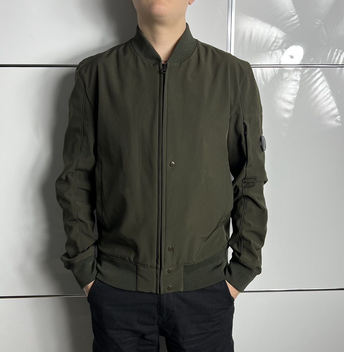 C.P. Company CP Company Veste Shell Jacket Zipped with Glass Size US M / EU 48-50 / 2 - 2 Thumbnail