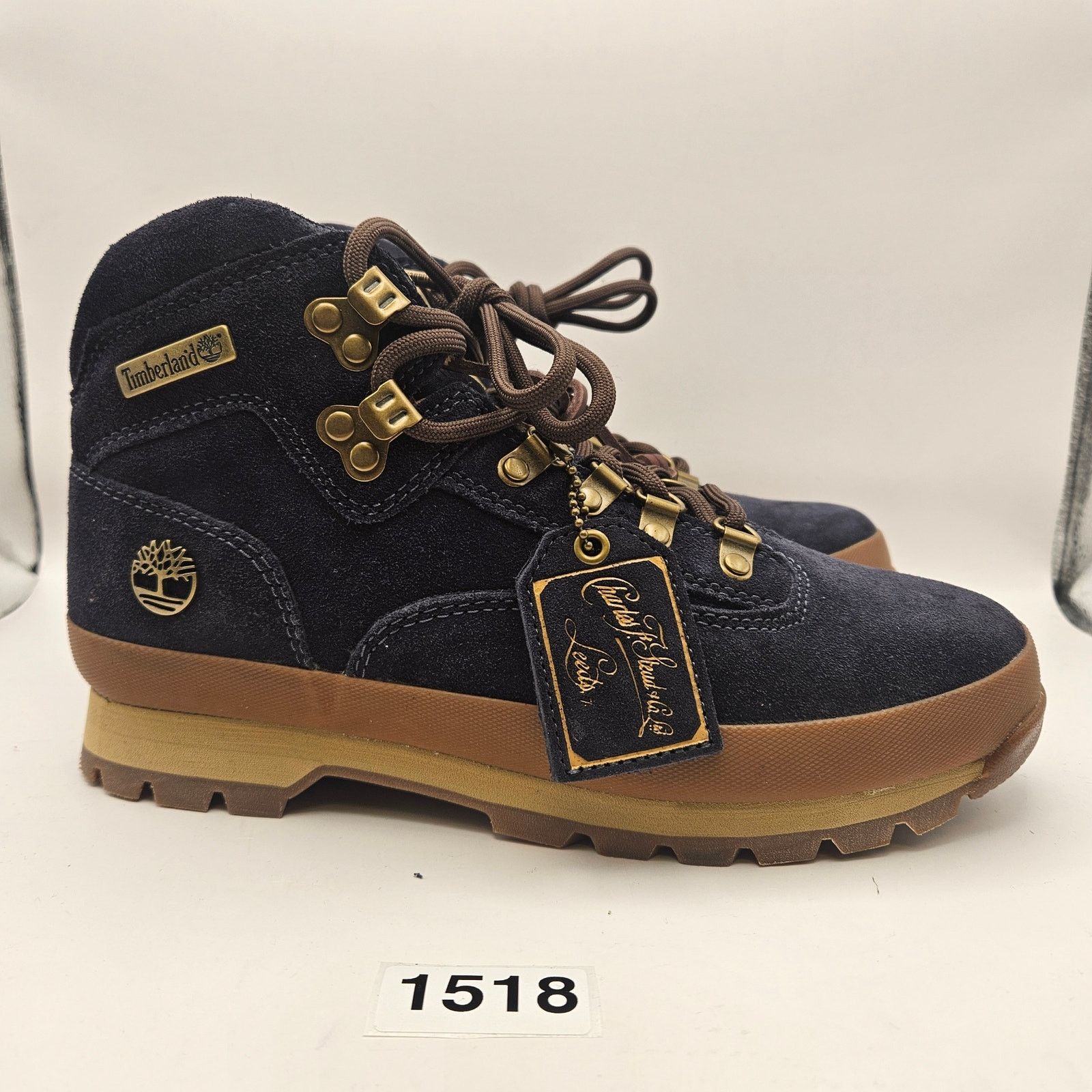 Timberland TIMBERLAND X CHARLES ST. DARCY WOMEN 9 EURO HIKER NAVY SUEDE Size US 9 / IT 39 - 4 Thumbnail