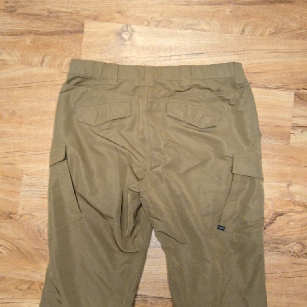 5.11 5.11 Tactical Cargo Pants Ripstop Brown Utility 38x36 Size US 38 / EU 54 - 8 Thumbnail