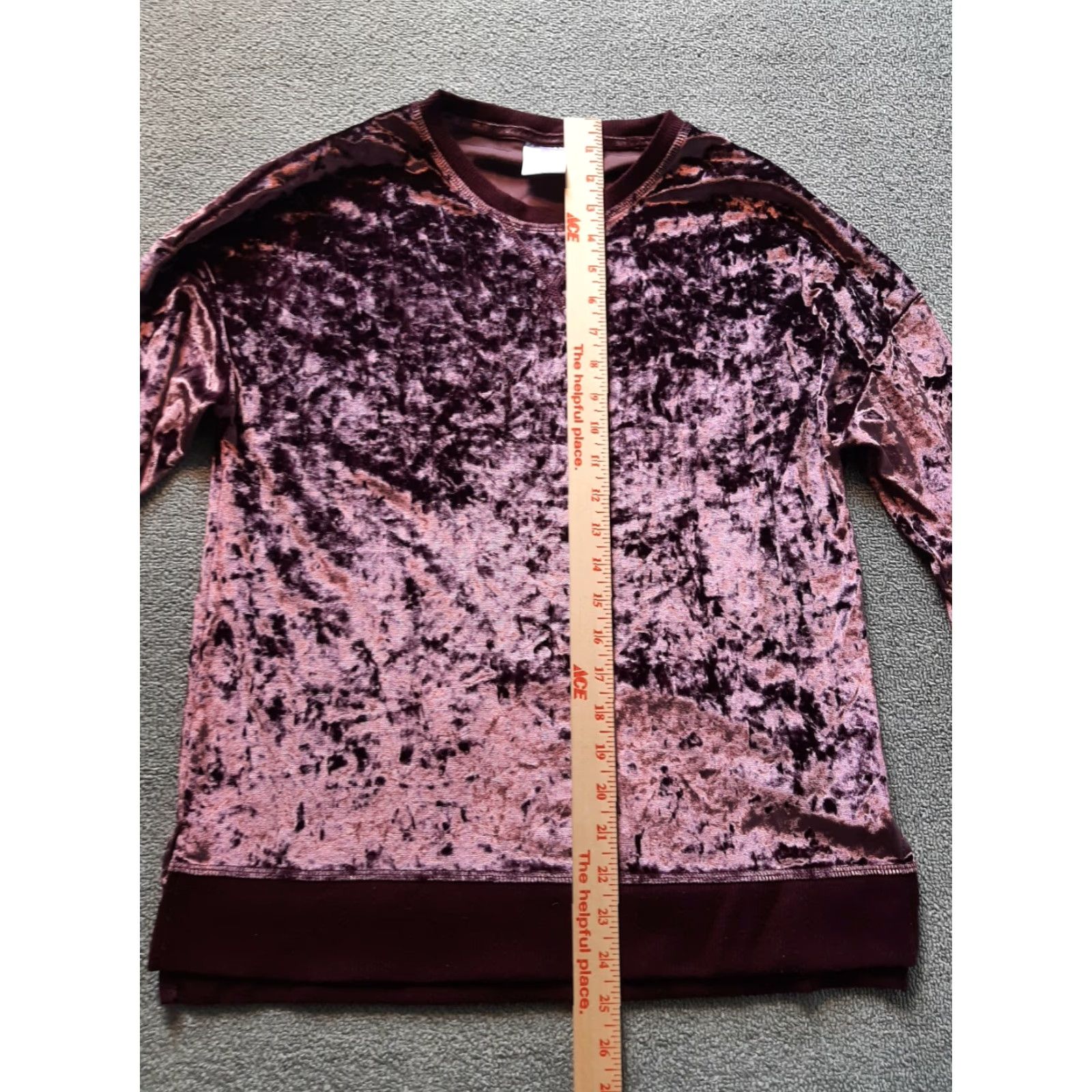 Vintage Secret Treasures Gown Shirt Nightshirt Sleepshirt S Long Sleeve Maroon Red Women Regular Small Size S / US 4 / IT 40 - 3 Thumbnail