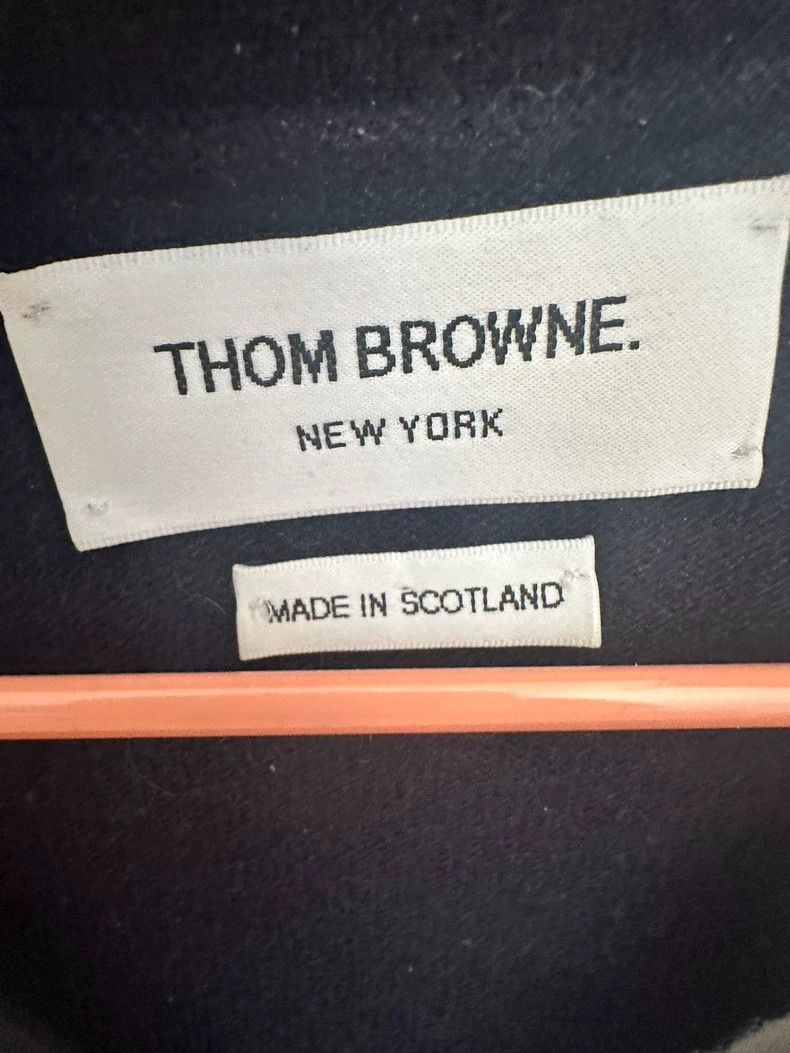 Thom Browne Thom Browne Cashmere cardigan Size US M / EU 48-50 / 2 - 2 Thumbnail