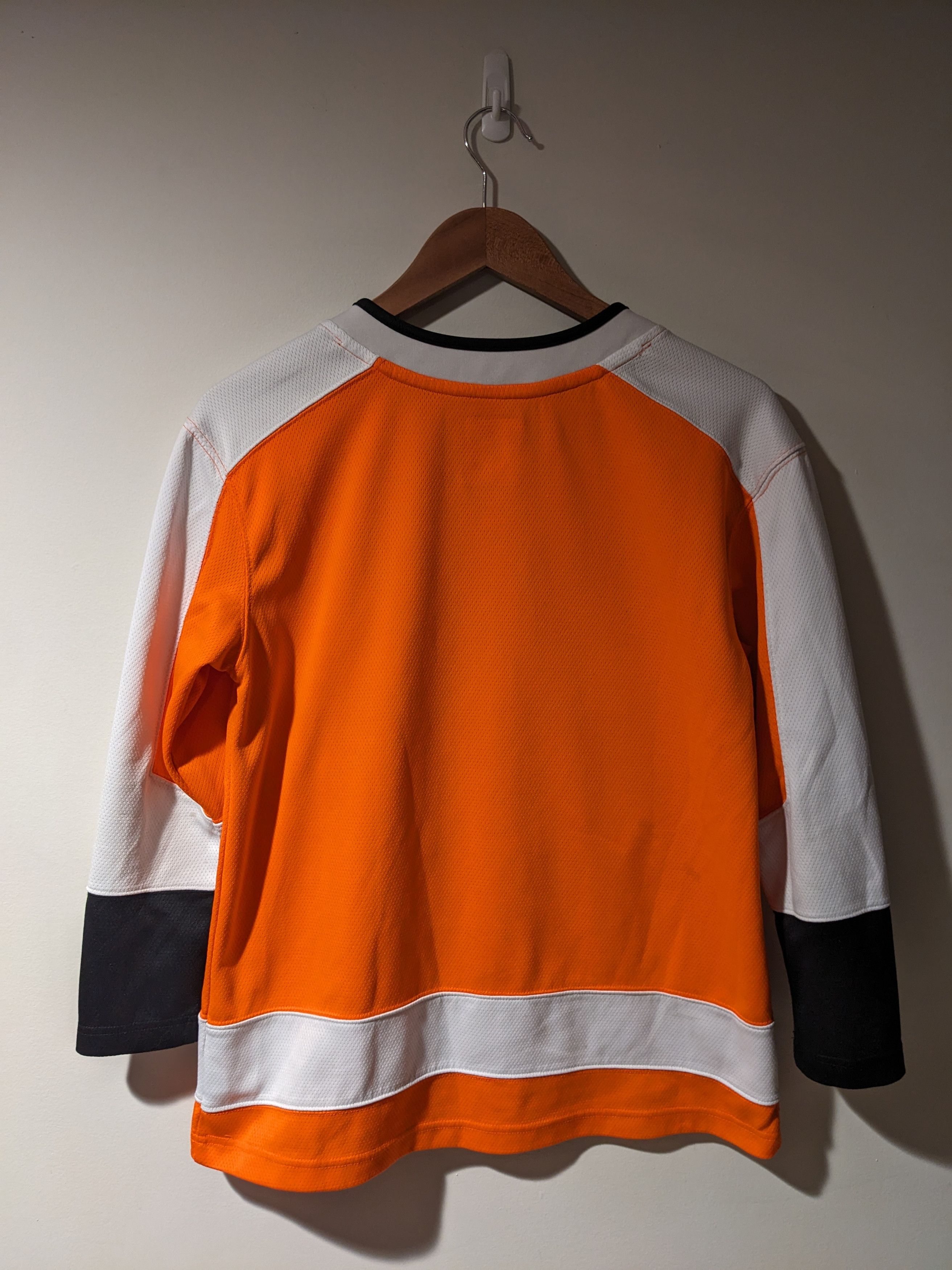NHL Philadelphia Flyers NHL Hockey Sports Kids X-large Jersey Size US XL / EU 56 / 4 - 9 Thumbnail