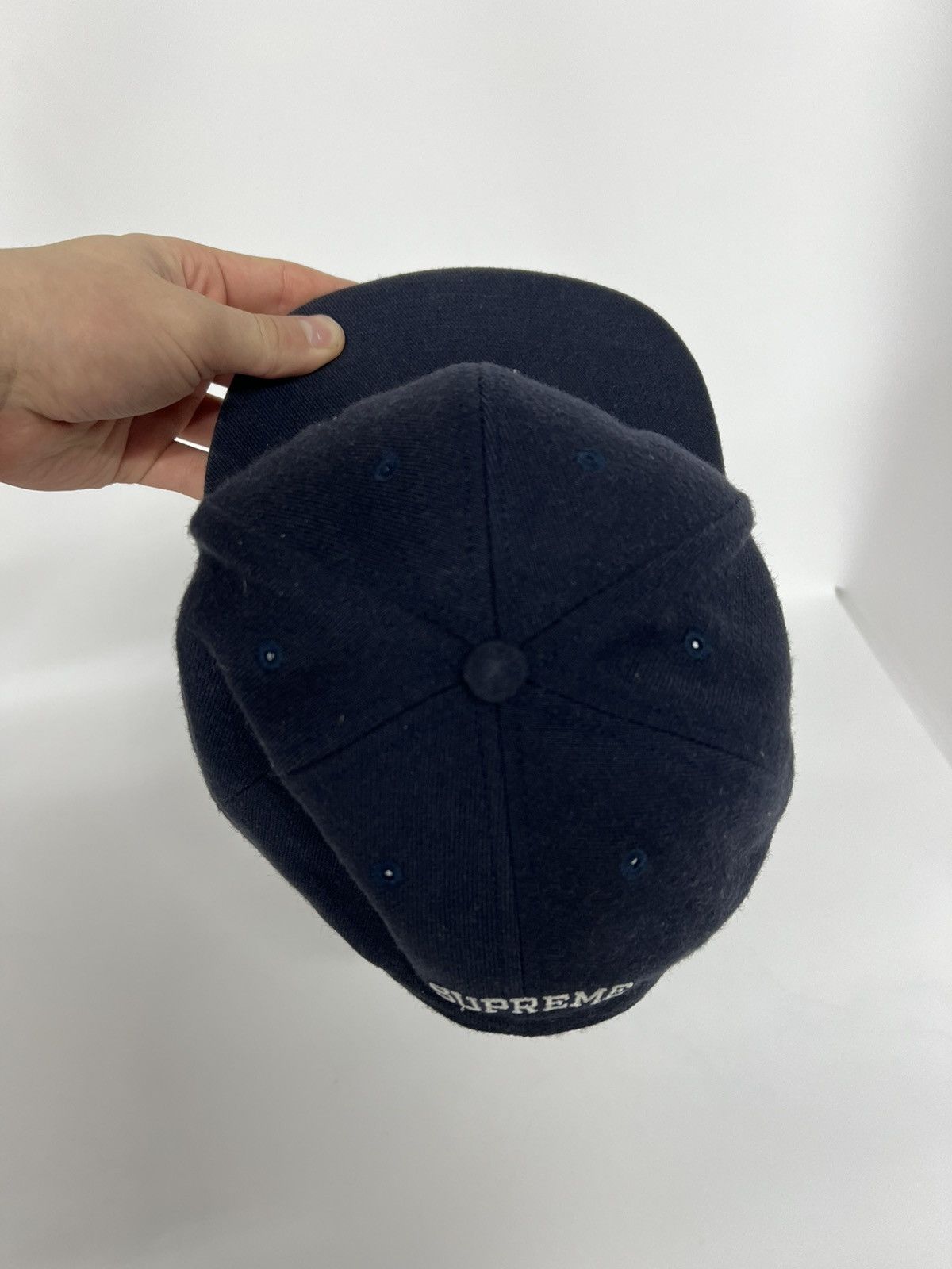 Supreme Vintage streetwear y2k sk8 Supreme Vampire Boy 6-Panel Cap Size ONE SIZE - 6 Thumbnail