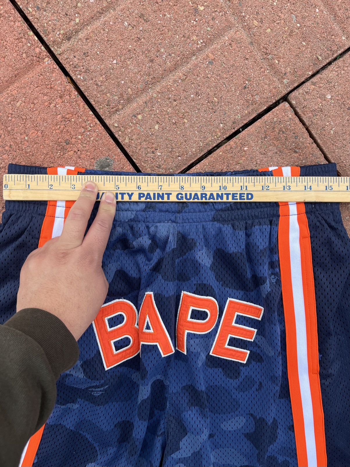 Bape SS22 A Bathing Ape Bape Camo Wide Basketball Shorts Sz XL Size US 31 - 10 Thumbnail