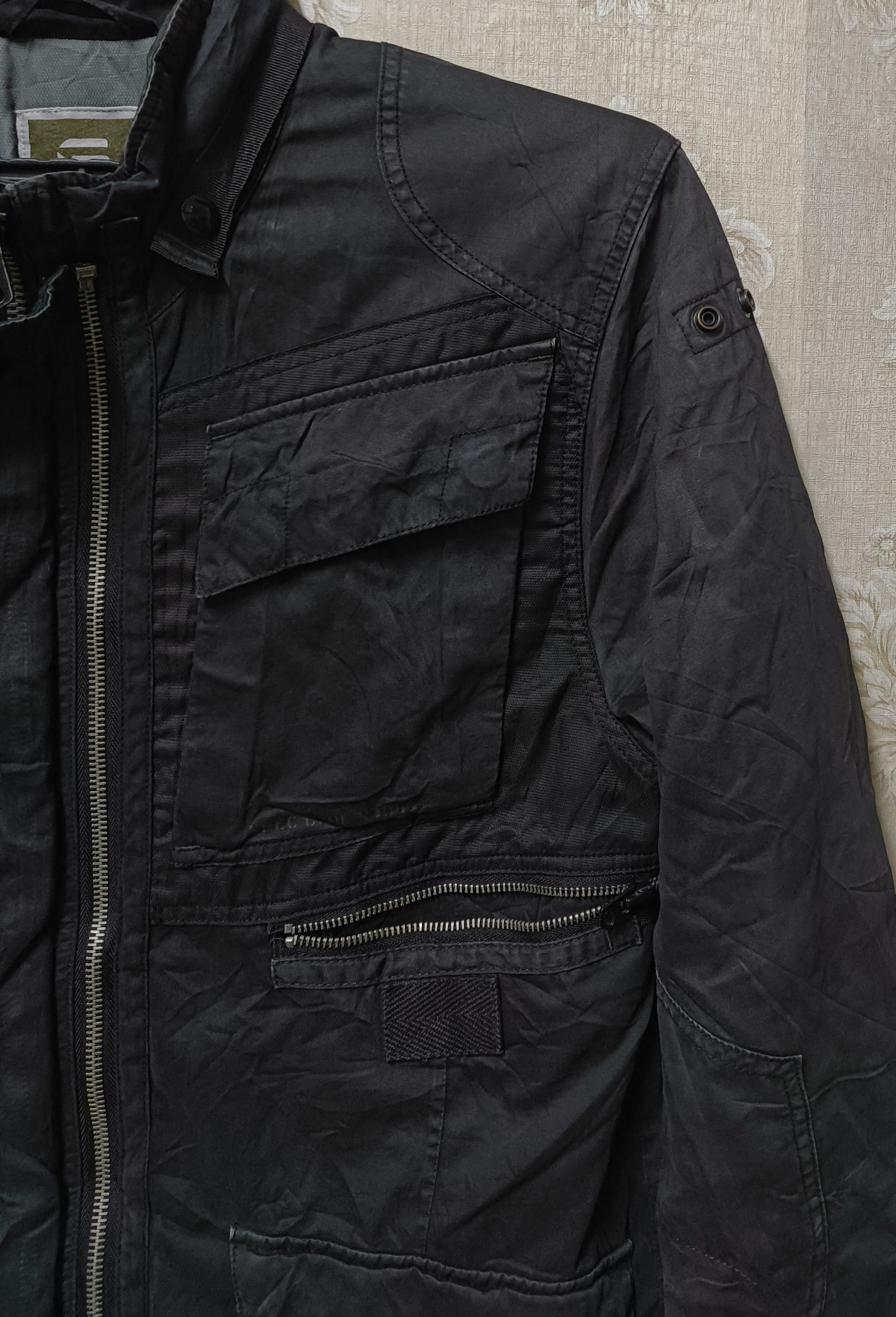 G-Star G-Star Raw Cargo Line Jacket Size US L / EU 52-54 / 3 - 6 Thumbnail