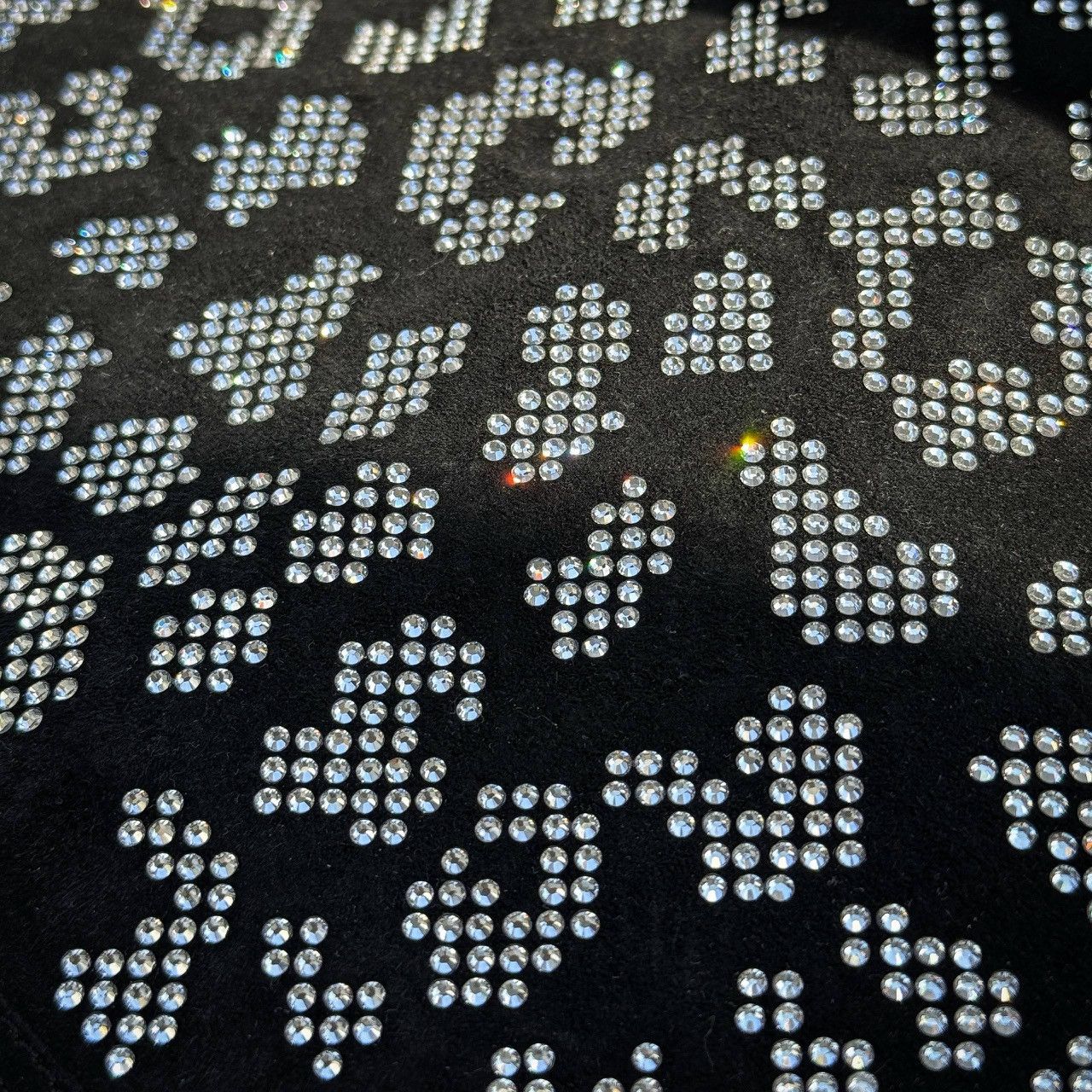 Balmain 2009 Balmain By Christopher Decarnin Leo Print Swarovski Bag Size ONE SIZE - 3 Thumbnail