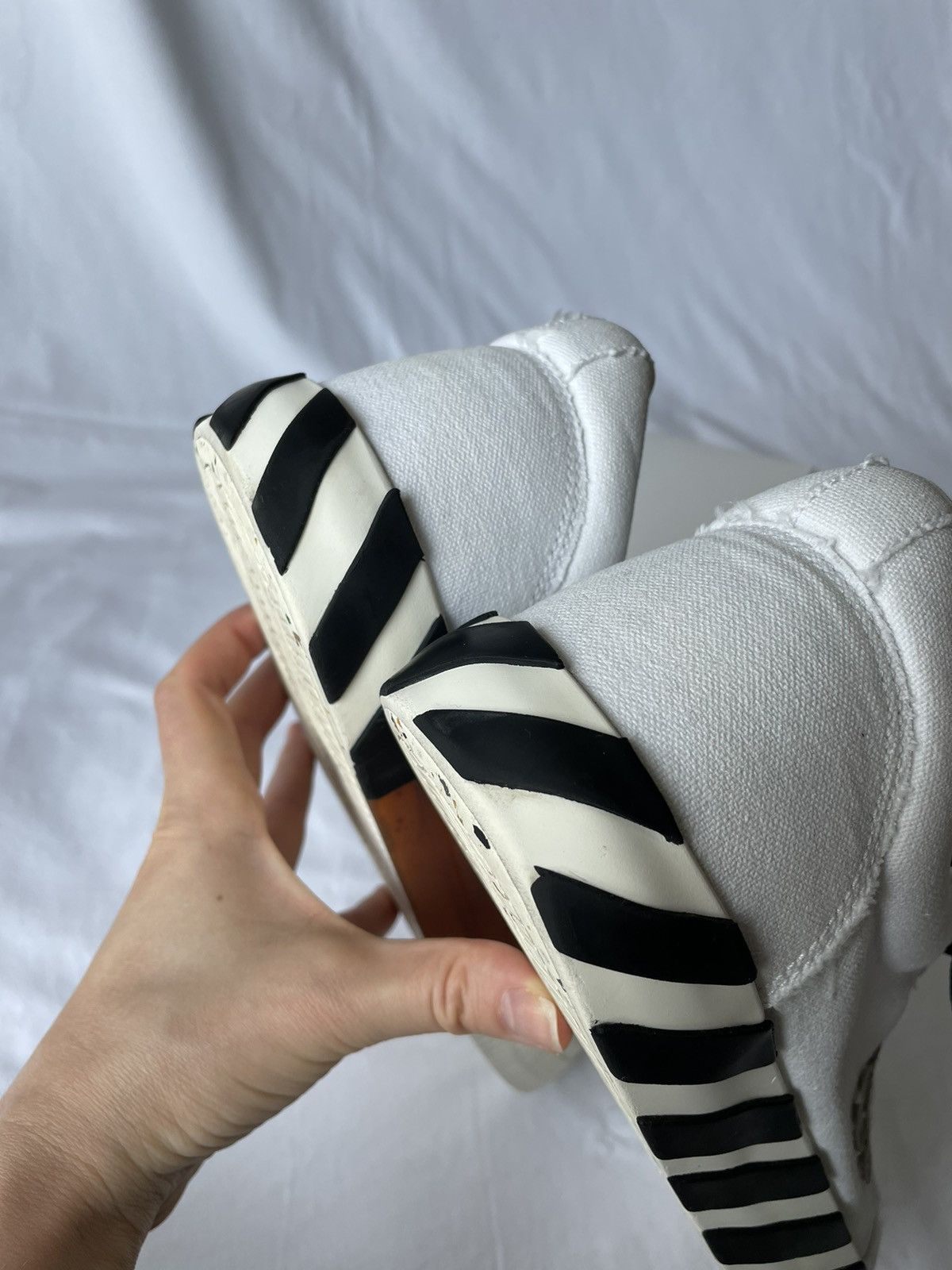 Off-White Off White Vulcanized Low sneakers Size US 10.5 / EU 43-44 - 21 Thumbnail