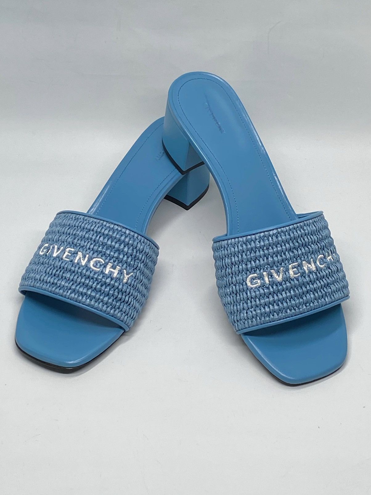 Givenchy Givenchy Logo Raffia Slide Sandals size 39 Size US 9 / IT 39 - 1 Thumbnail