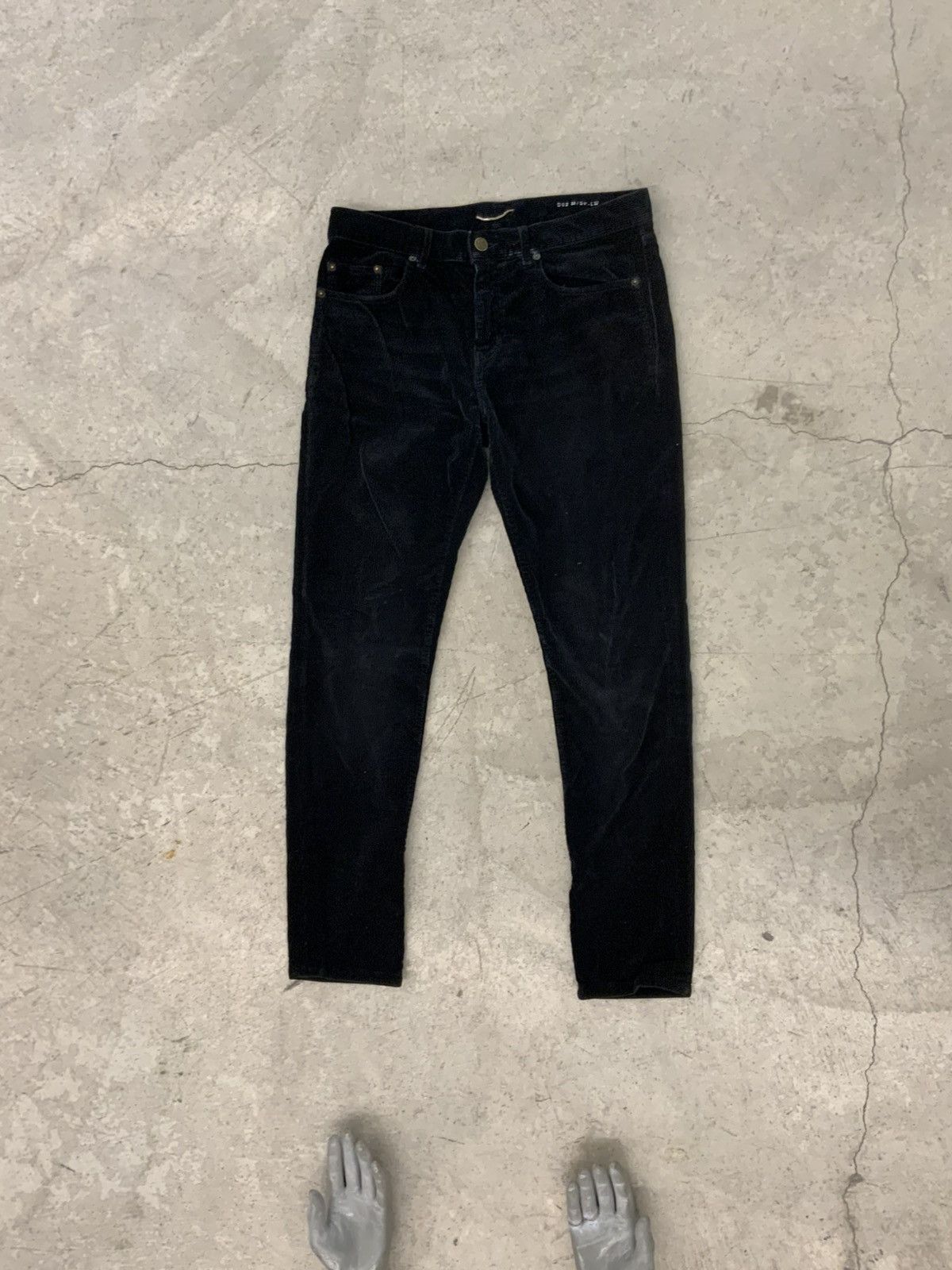 Saint Laurent Paris SAINT LAURENT PARIS CORDUROY PANTS Size US 31 - 1 Thumbnail