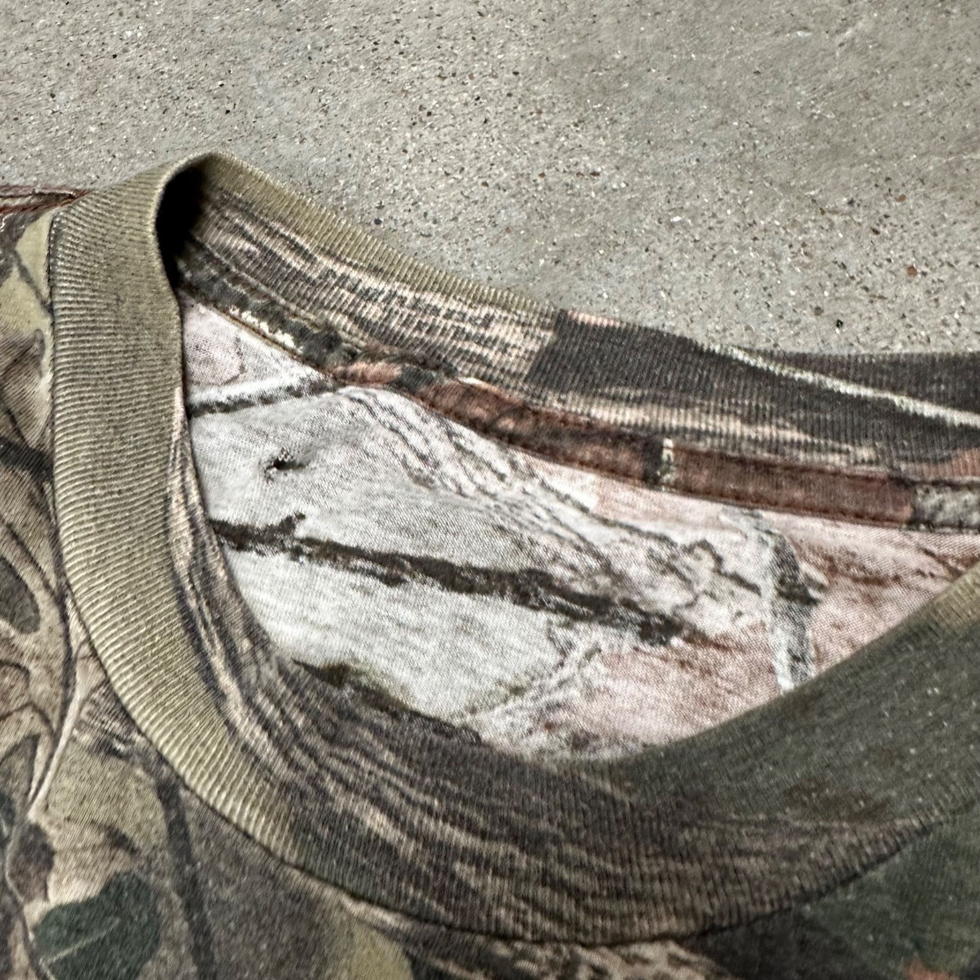 Vintage Vintage Highland Timber Camo Pocket Shirt Size US XL / EU 56 / 4 - 3 Thumbnail