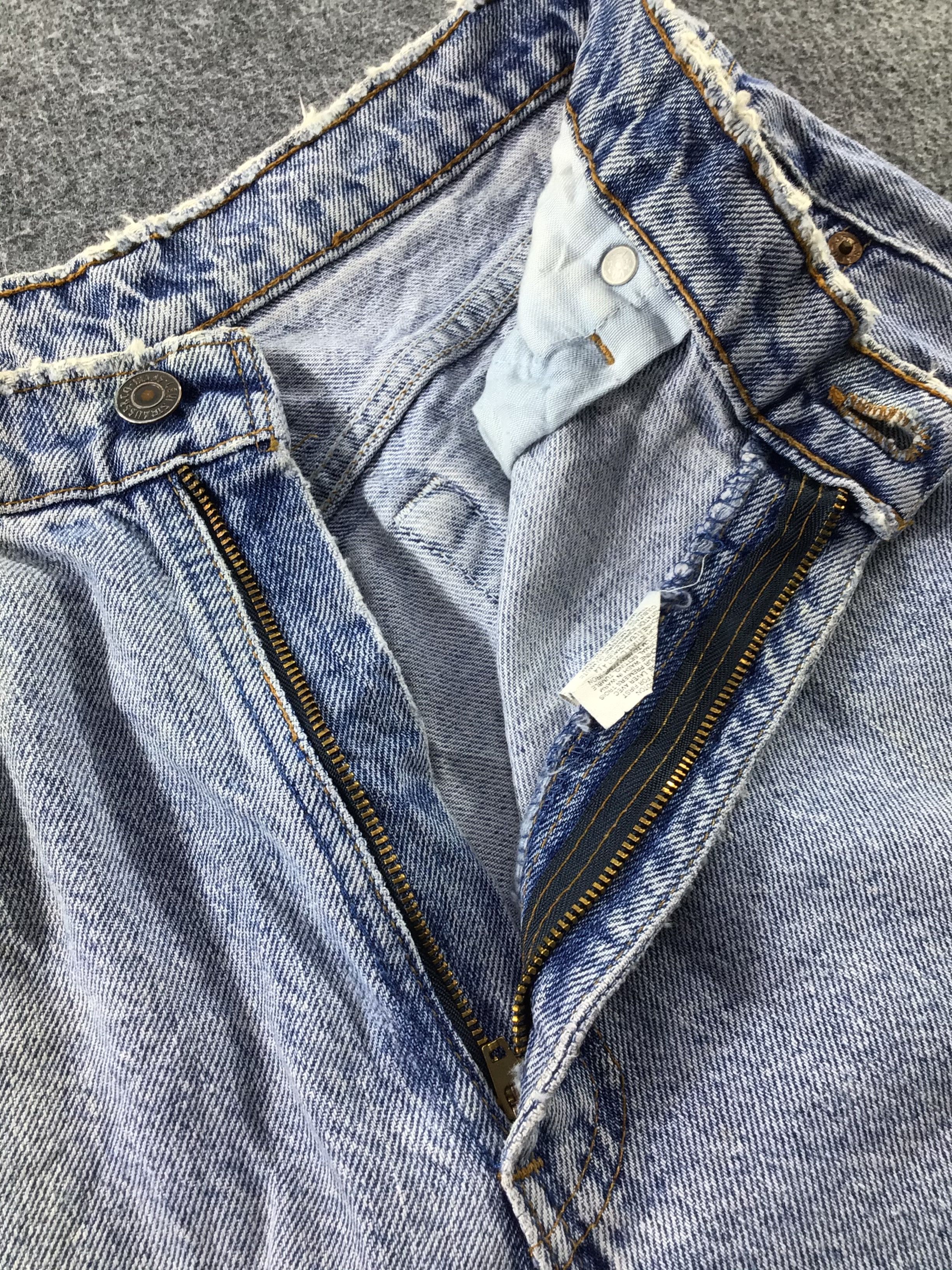 Levi's 90s Vintage Levis 506 Jeans-J762 Size US 29 - 9 Thumbnail