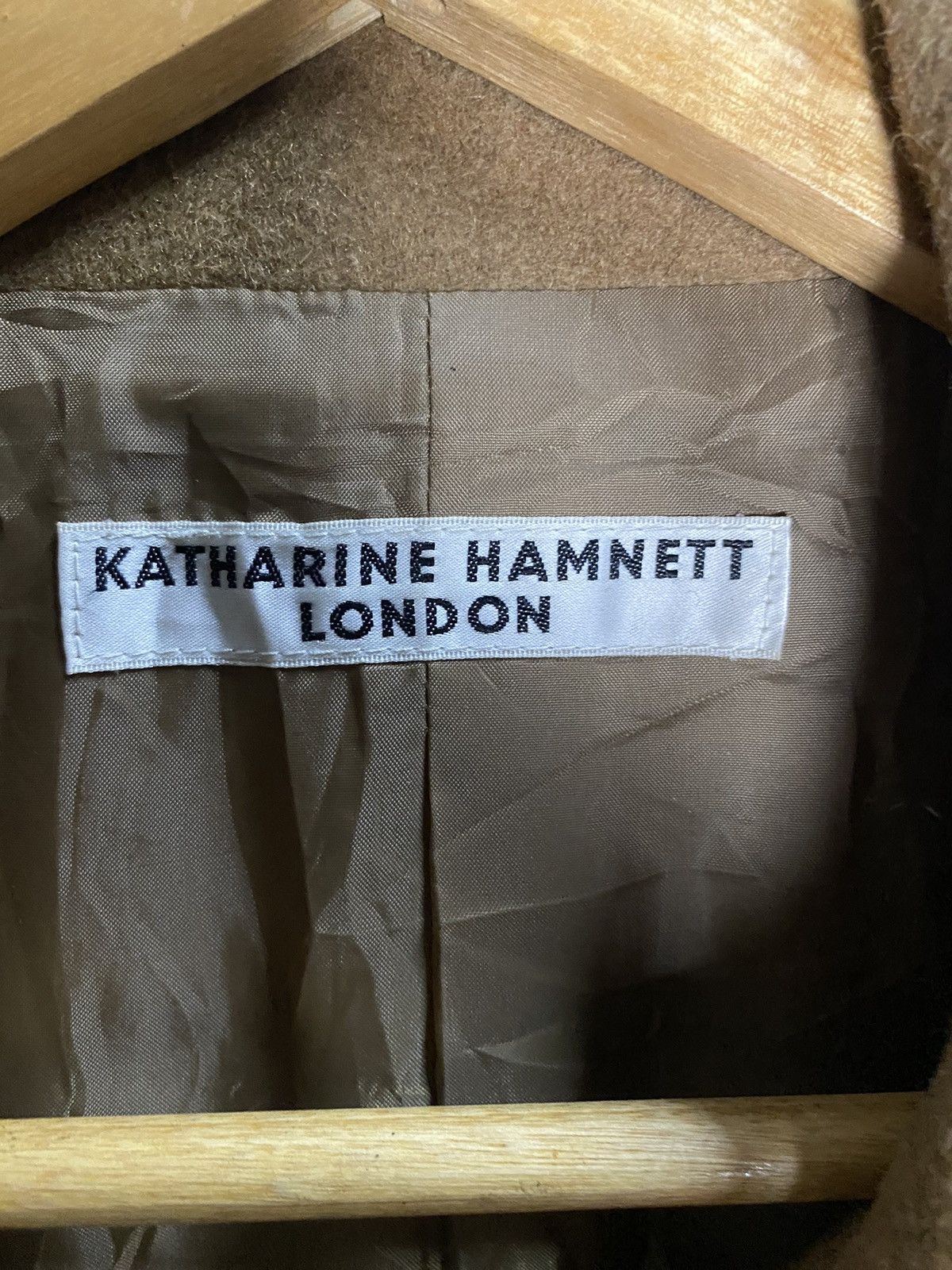 Katharine Hamnett London × Vintage Vintage Katharine Hamnett London Wool Jacket Size US M / EU 48-50 / 2 - 7 Thumbnail