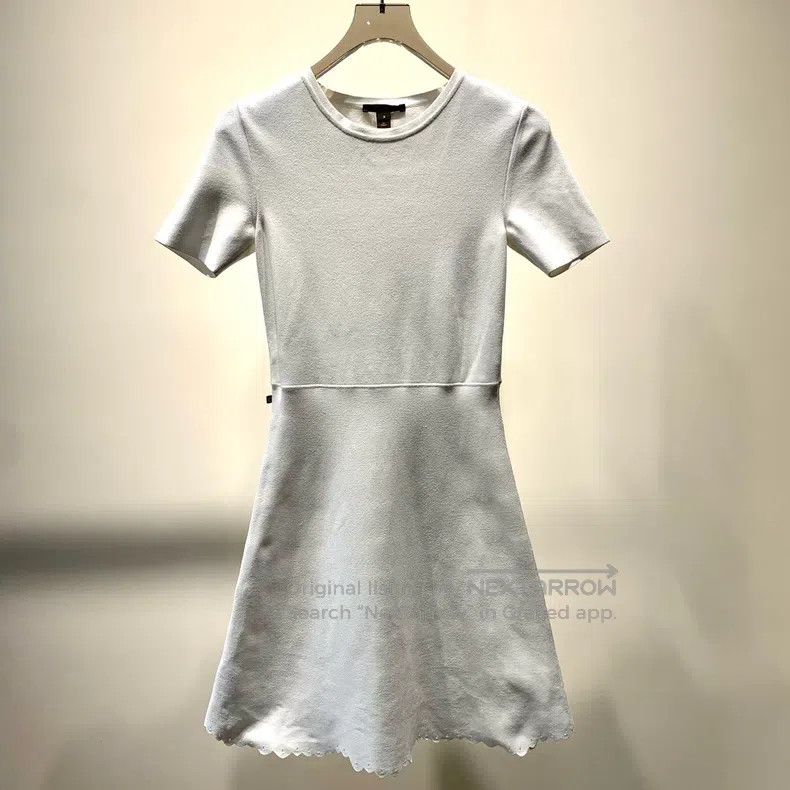 Louis Vuitton Louis Vuitton Solid color dress Size S / US 4 / IT 40 - 1 Thumbnail
