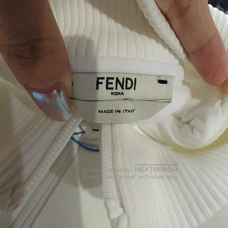 Fendi Fendi Women's short jacket, autumn and winter long-sleeve, Size S / US 4 / IT 40 - 4 Thumbnail