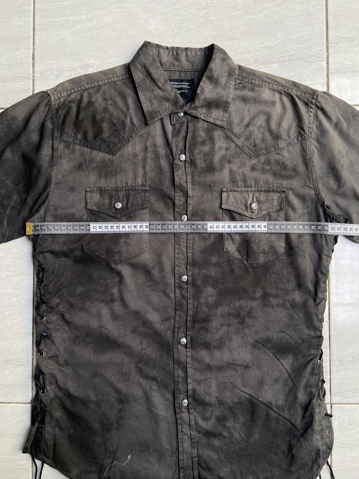 Designer × Japanese Brand × Seditionaries SPLENDID SATISFACTION Tie Dye Patterned Shirt Size US M / EU 48-50 / 2 - 3 Thumbnail