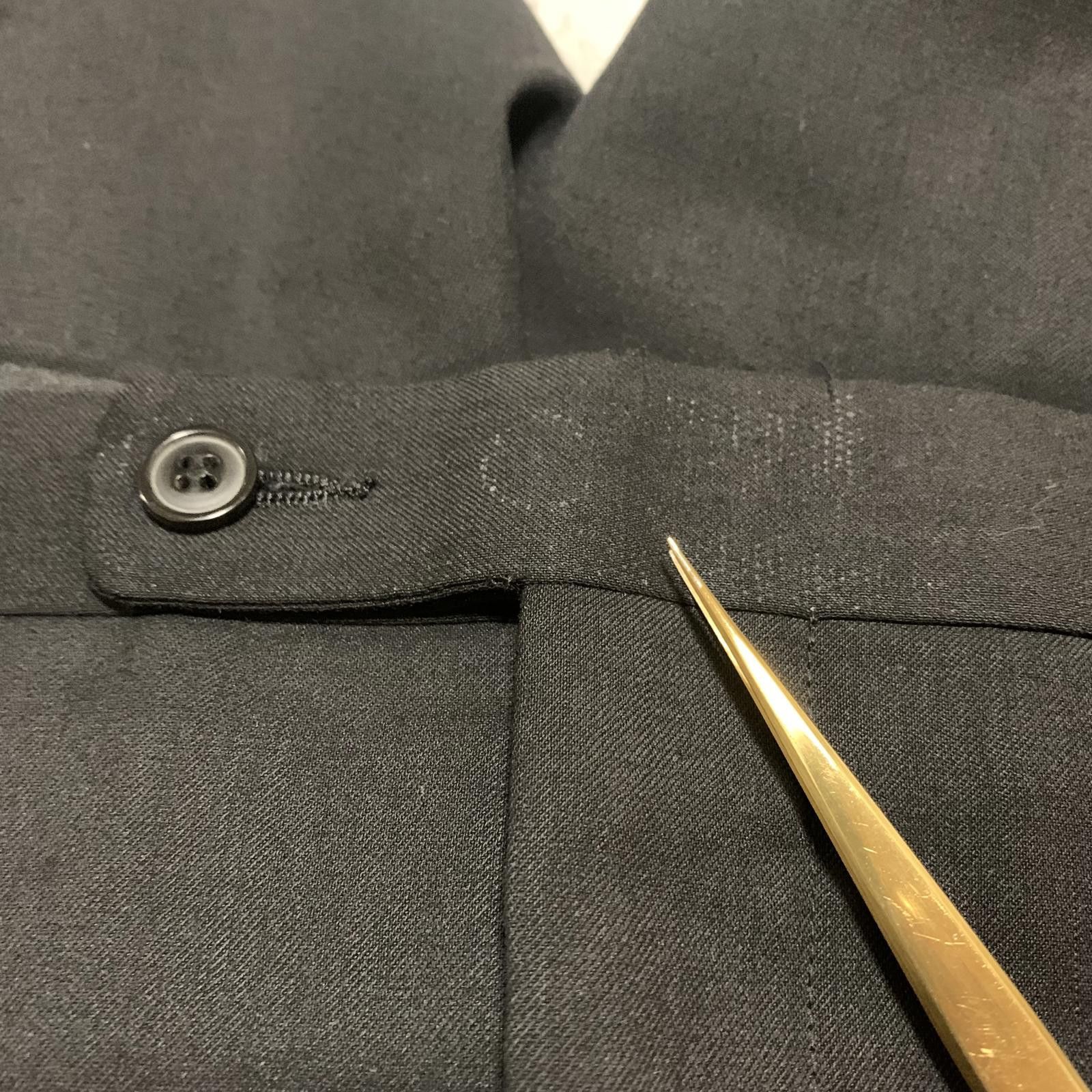 Other Giorgio Cosani Men's Black Dress Formal Pants Size 42R - 3 Thumbnail