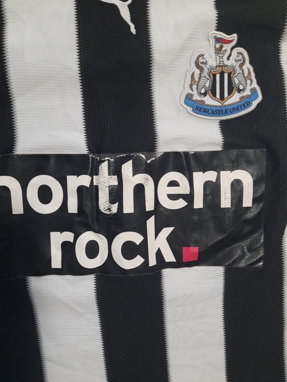 Puma Puma Newcastle United Home Jersey 2010-2011 Size US M / EU 48-50 / 2 - 8 Thumbnail