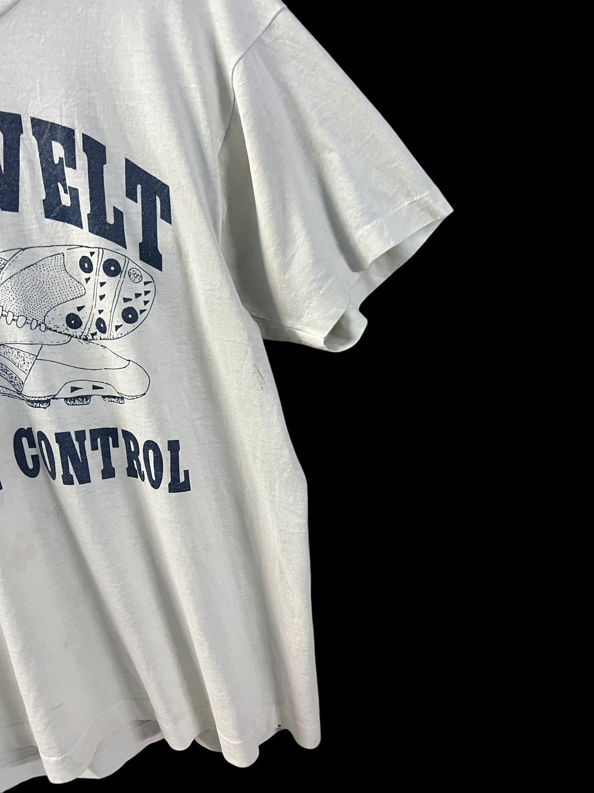 Vintage 90’s Roosevelt Taking Control Tee Size US M / EU 48-50 / 2 - 4 Thumbnail