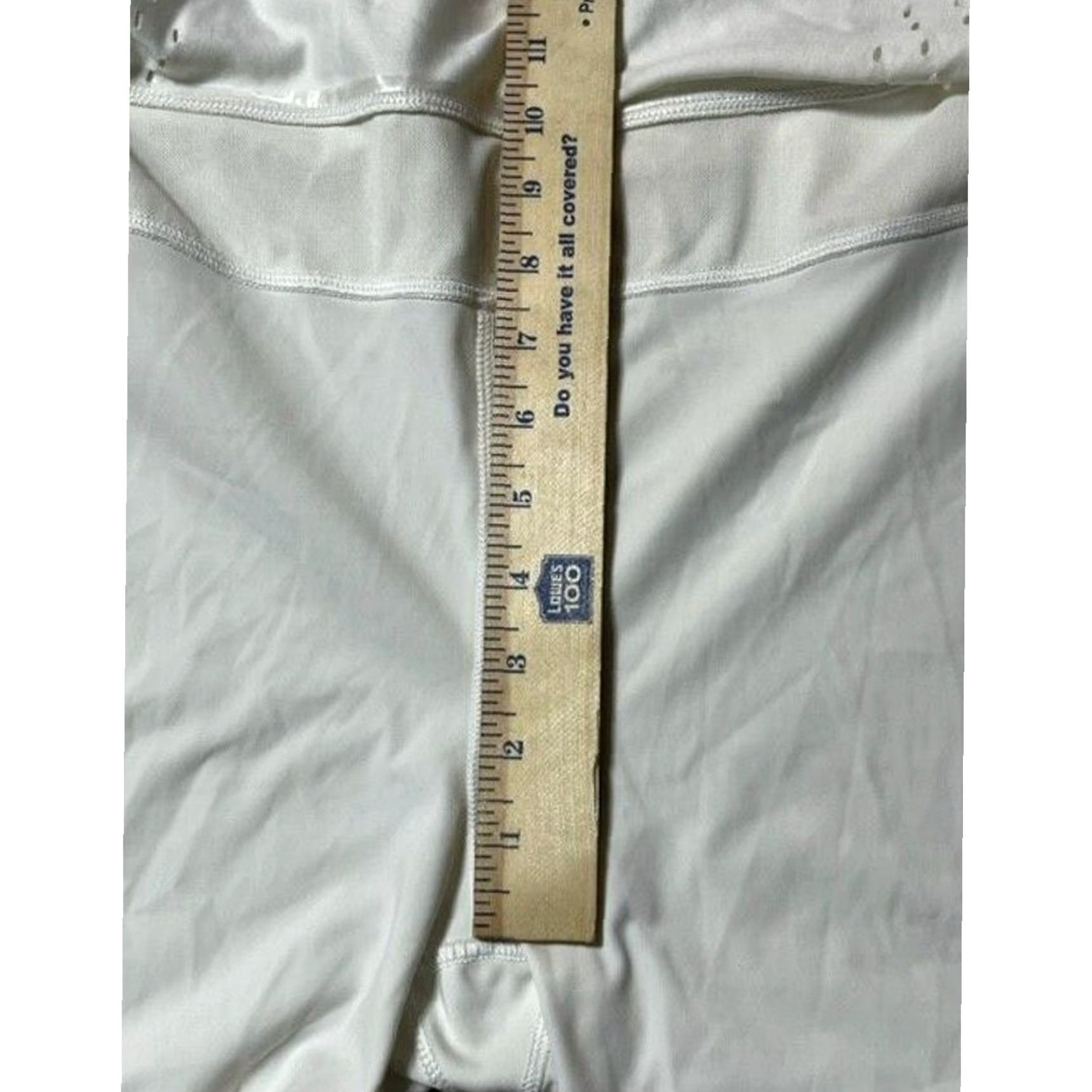 Nike Nike Skort L Dri-Fit Tennis Golf Skirt Athletic Pockets Short White Womens Sports Performance Size 24" / US 00 / IT 34 - 6 Thumbnail