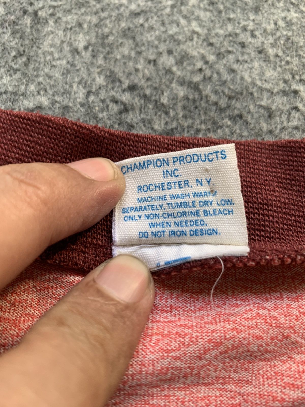 Champion × Vintage Vintage 70s champion california burger Size US M / EU 48-50 / 2 - 9 Thumbnail