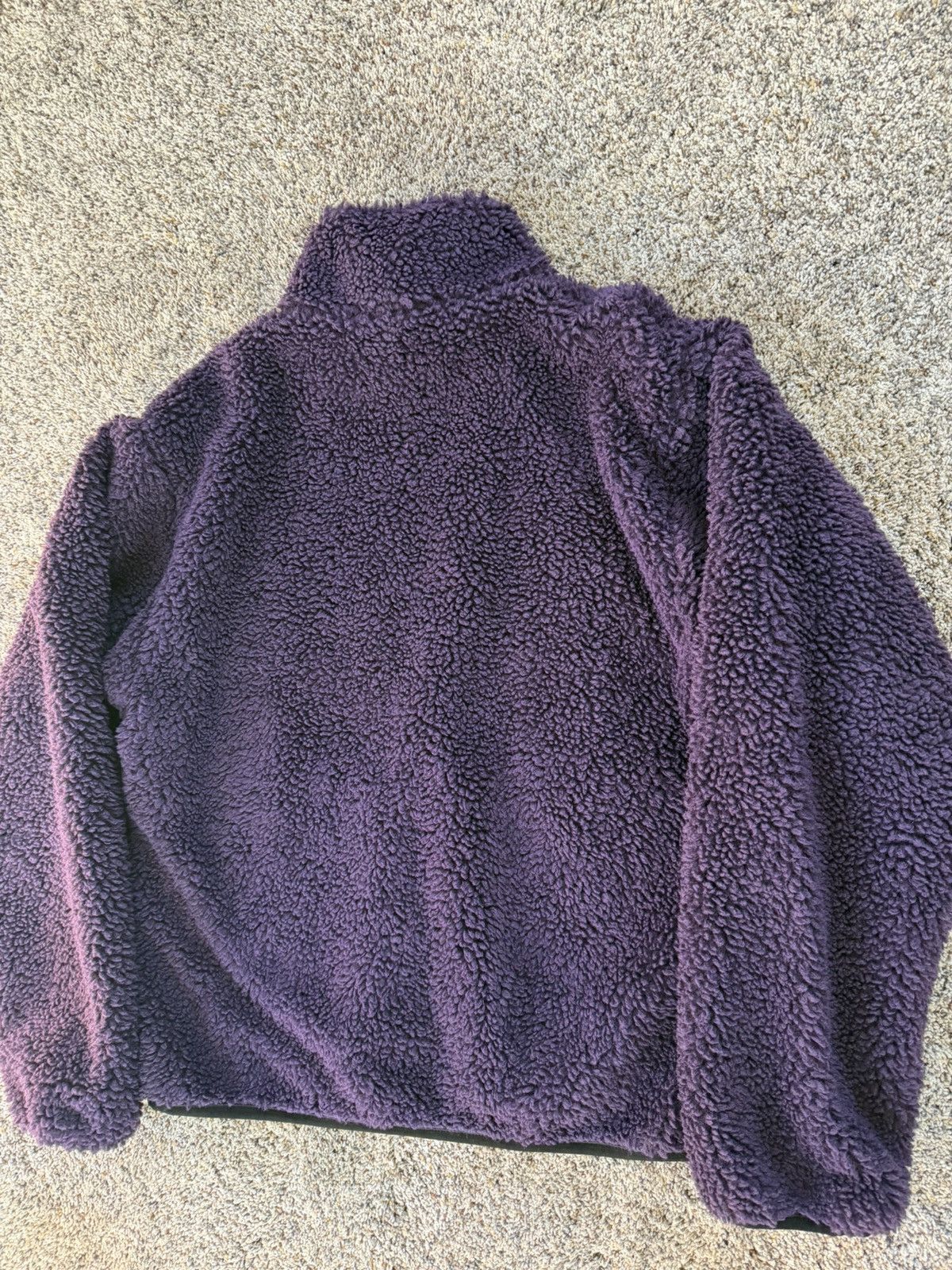 Stussy Stussy 8ball Sherpa Fleece Reversible Jacket Size US L / EU 52-54 / 3 - 11 Thumbnail