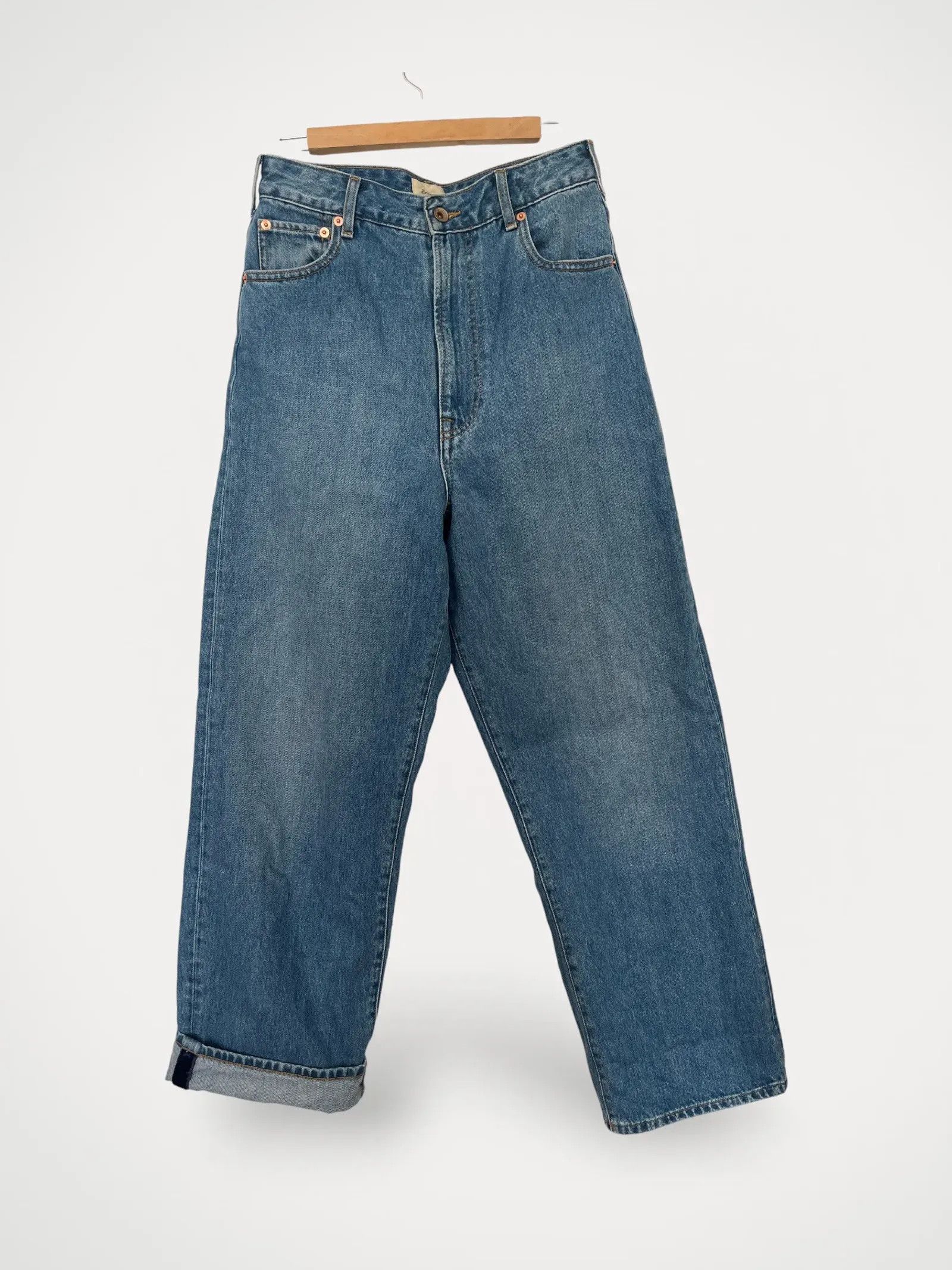 Bellerose Bellerose Poker02 Jeans Size 28" / US 6 / IT 42 - 1 Thumbnail