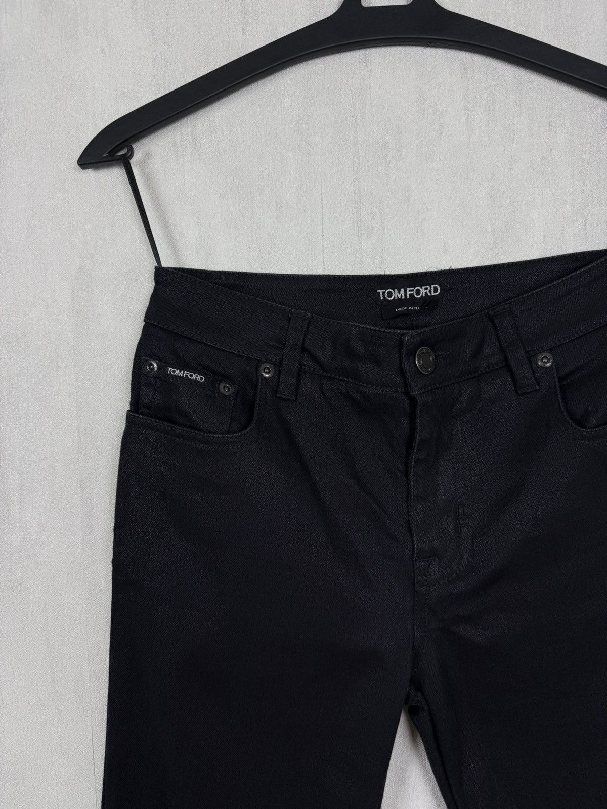 Tom Ford Tom Ford Women’s Zip Denim Jeans Pants Size 25 Size 25" / US 0 / IT 36 - 7 Thumbnail