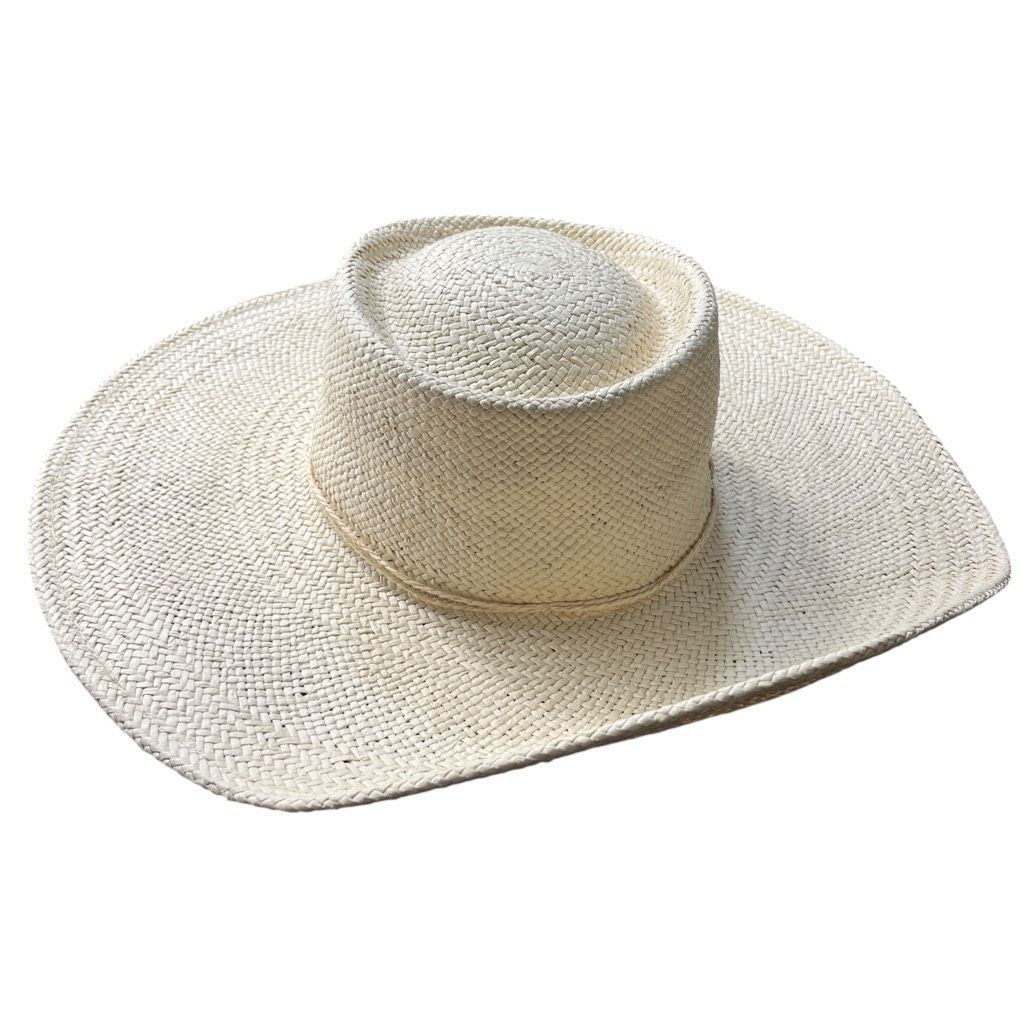 Other Seafolly Sundown Boater Hat in Natural Size ONE SIZE - 7 Thumbnail
