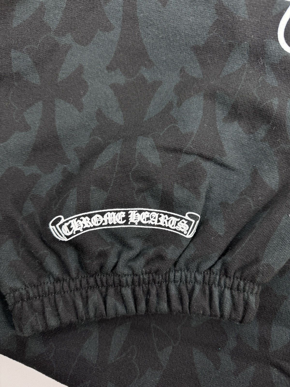 Chrome Hearts LOGO PRINT SWEATPANTS Size US 32 / EU 48 - 4 Thumbnail