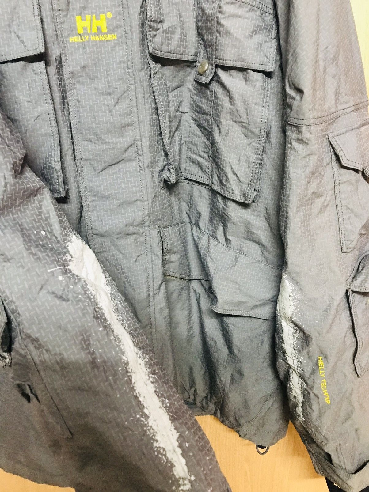 Designer × Helly Hansen × Japanese Brand Helly Hansen Gorpcore Heavy Jacket Size US XL / EU 56 / 4 - 2 Thumbnail