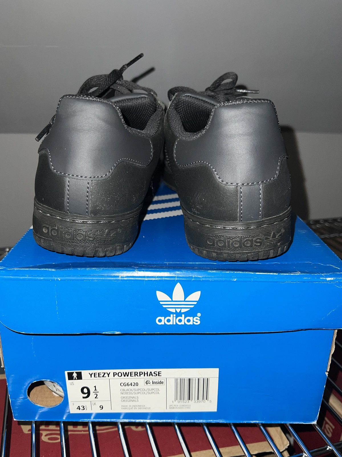 Adidas × Kanye West × Yeezy Yeezy Powerphase Calabasas Size US 9.5 / EU 42-43 - 4 Thumbnail