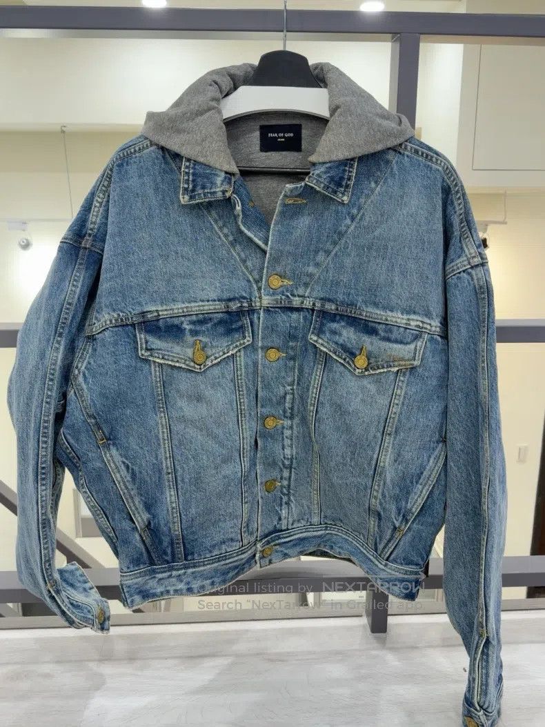 Fear of God Fear of God Denim cotton clothes Size US M / EU 48-50 / 2 - 1 Thumbnail