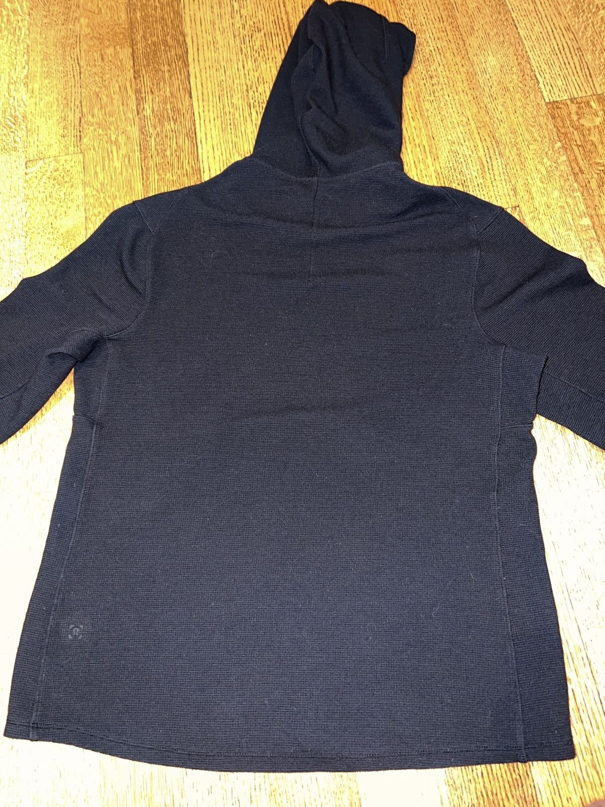 Lululemon Lululemon Waffle Knit Hoodie Size US M / EU 48-50 / 2 - 4 Thumbnail