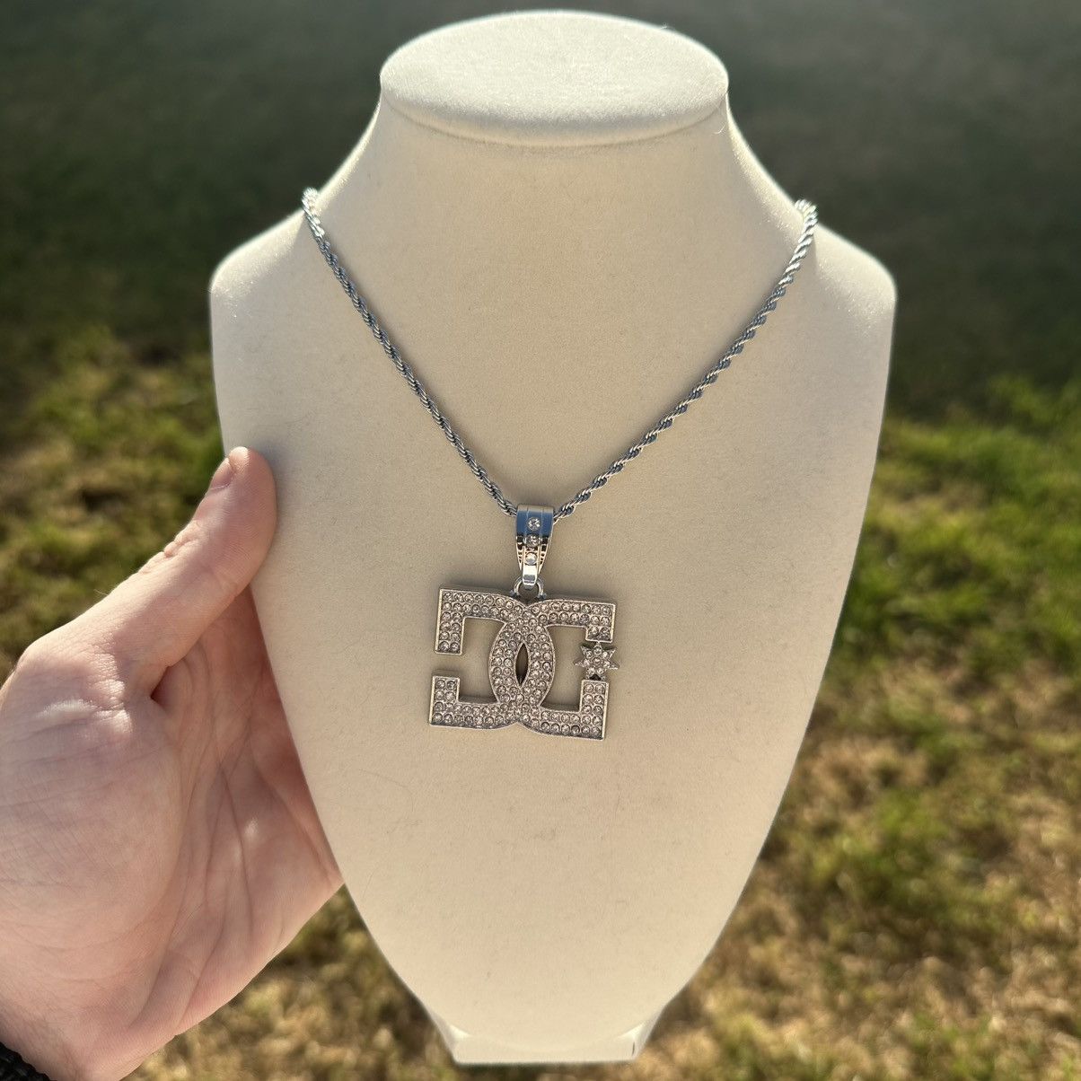 DC Dc necklace 24 inch rope chain Size ONE SIZE - 3 Thumbnail
