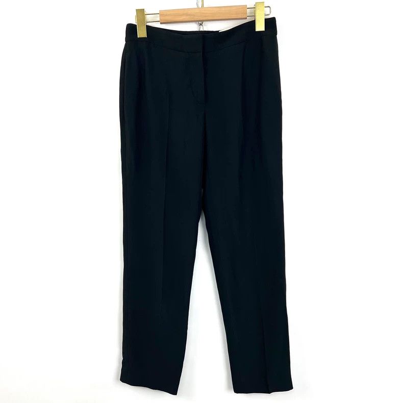 ALEXANDER McQUEEN ブラックスラックス 38 アレキサンダーマックイーン ﾌﾞﾗｯｸ ｽﾗｯｸｽﾊﾟﾝﾂ 38 Alexander McQueen