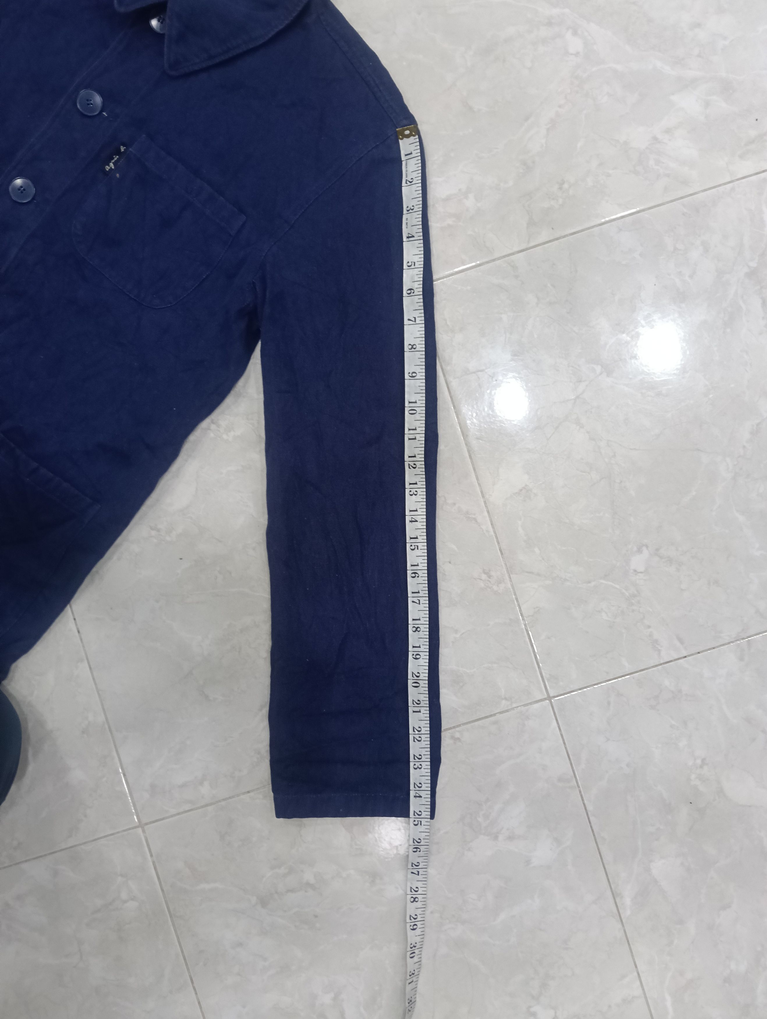 agnes b. Vintage Agnes B. Homme Workwear Size US XL / EU 56 / 4 - 14 Thumbnail