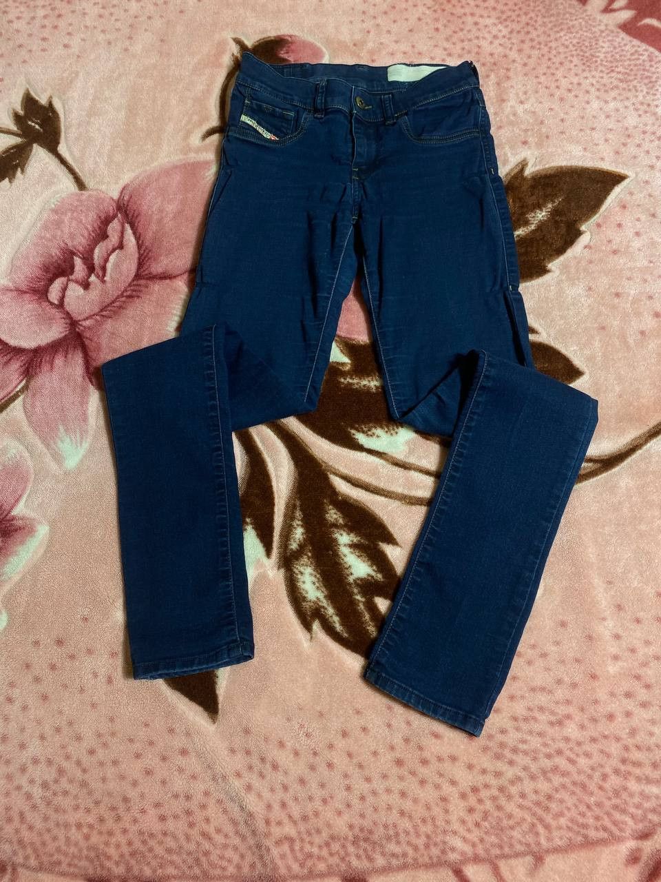 Diesel Diesel Selvedge Slim Faded Washed Distressed Denim F100 Size US 26 / EU 42 - 13 Thumbnail