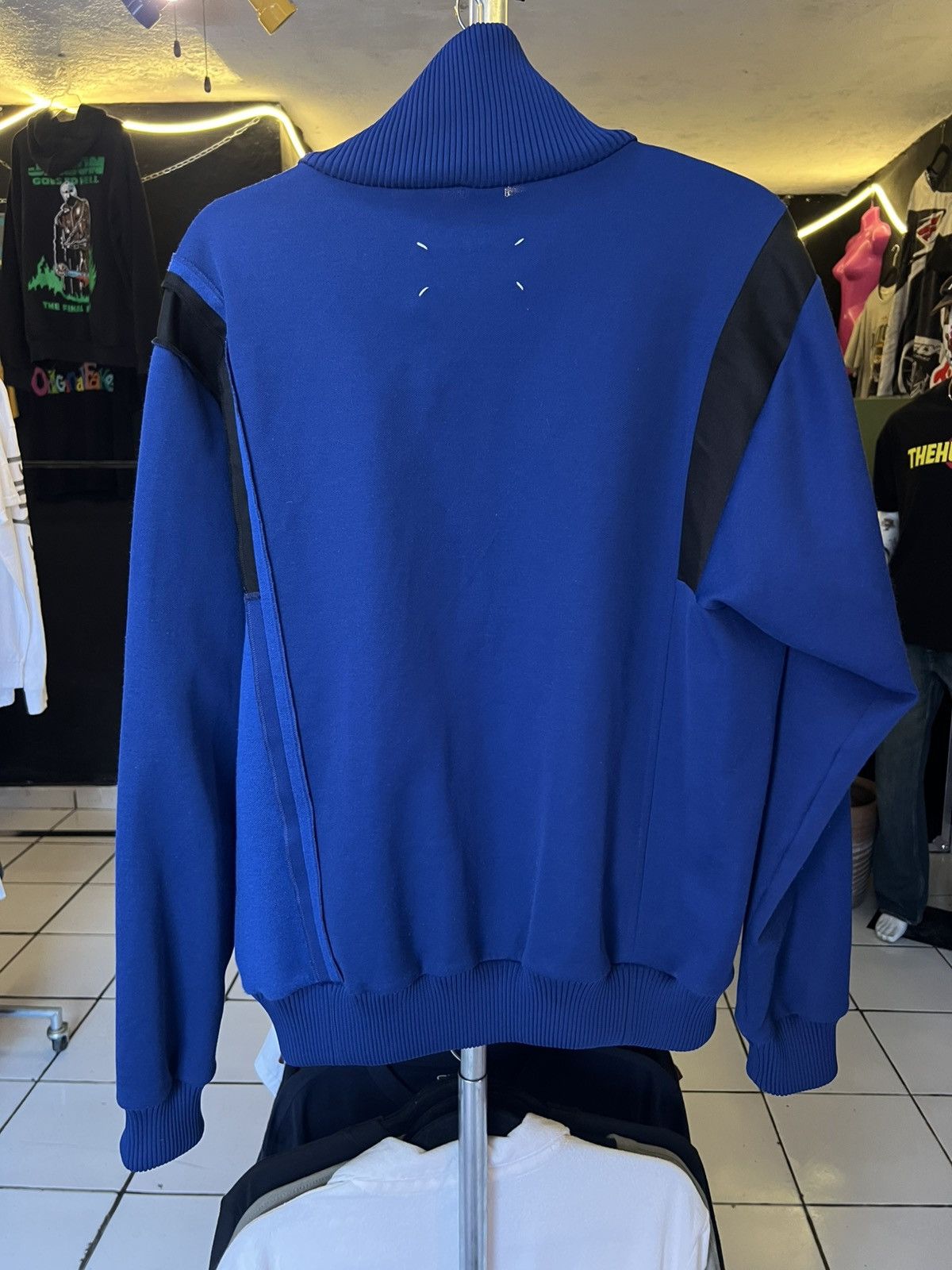 Maison Margiela Maison Margiela Blue jacket Size US M / EU 48-50 / 2 - 2 Thumbnail