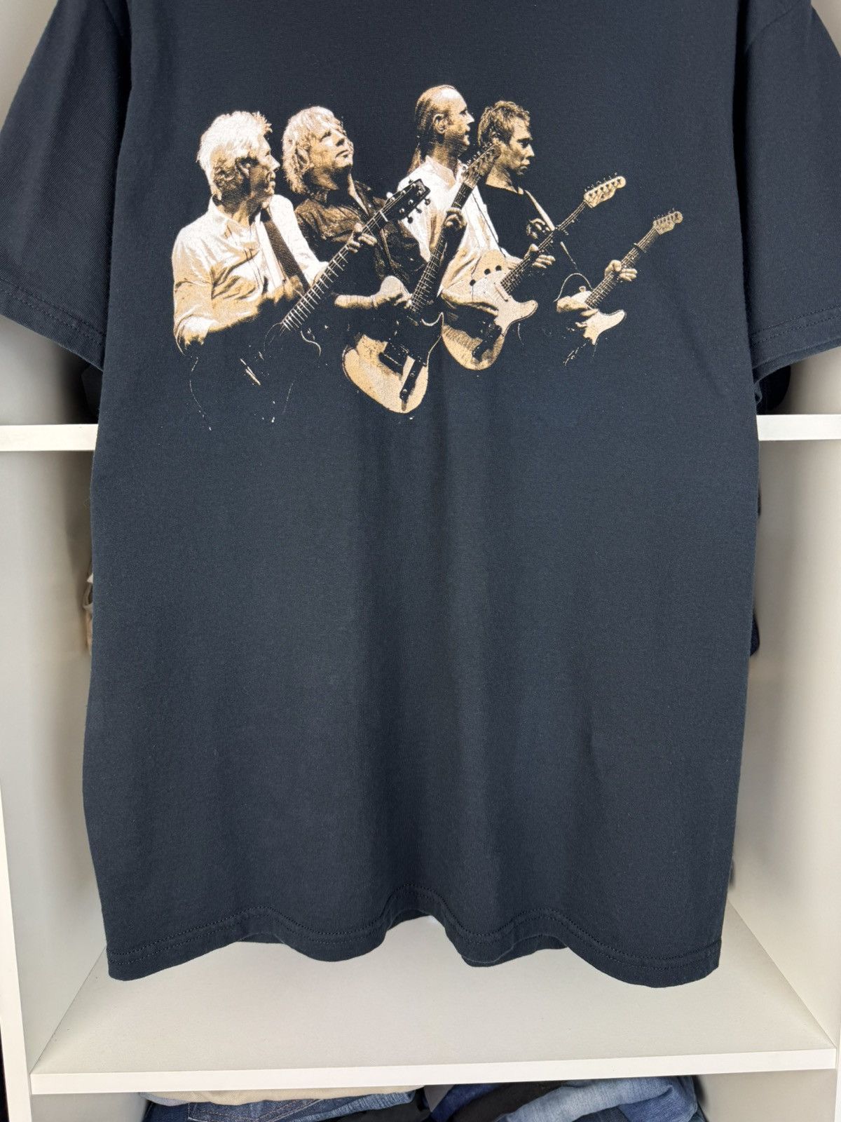 Band Tees Status Quo “Just Doin’ It” 2007 Tour T-Shirt Size US L / EU 52-54 / 3 - 13 Thumbnail