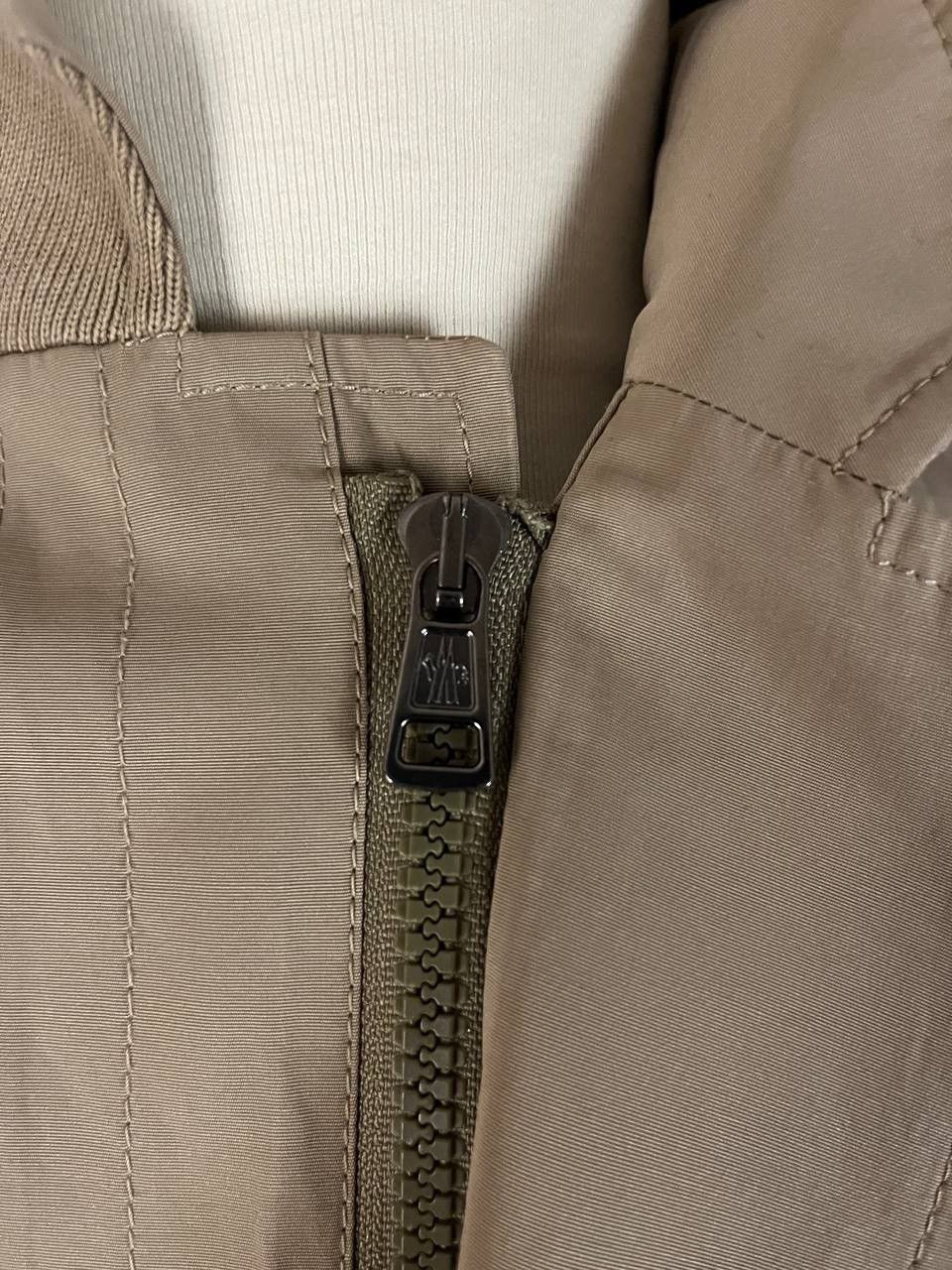 Moncler Moncler Arsenal Trench Jacket Beige Size US XL / EU 56 / 4 - 10 Thumbnail