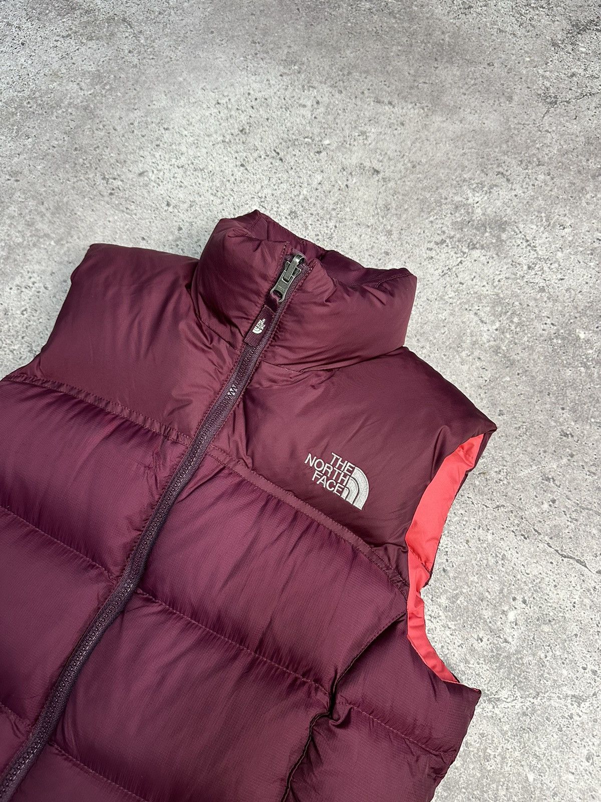 The North Face × Vintage Vintage The North Face 700 Down Puffer Vest Nuptse TNF Size S / US 4 / IT 40 - 4 Thumbnail
